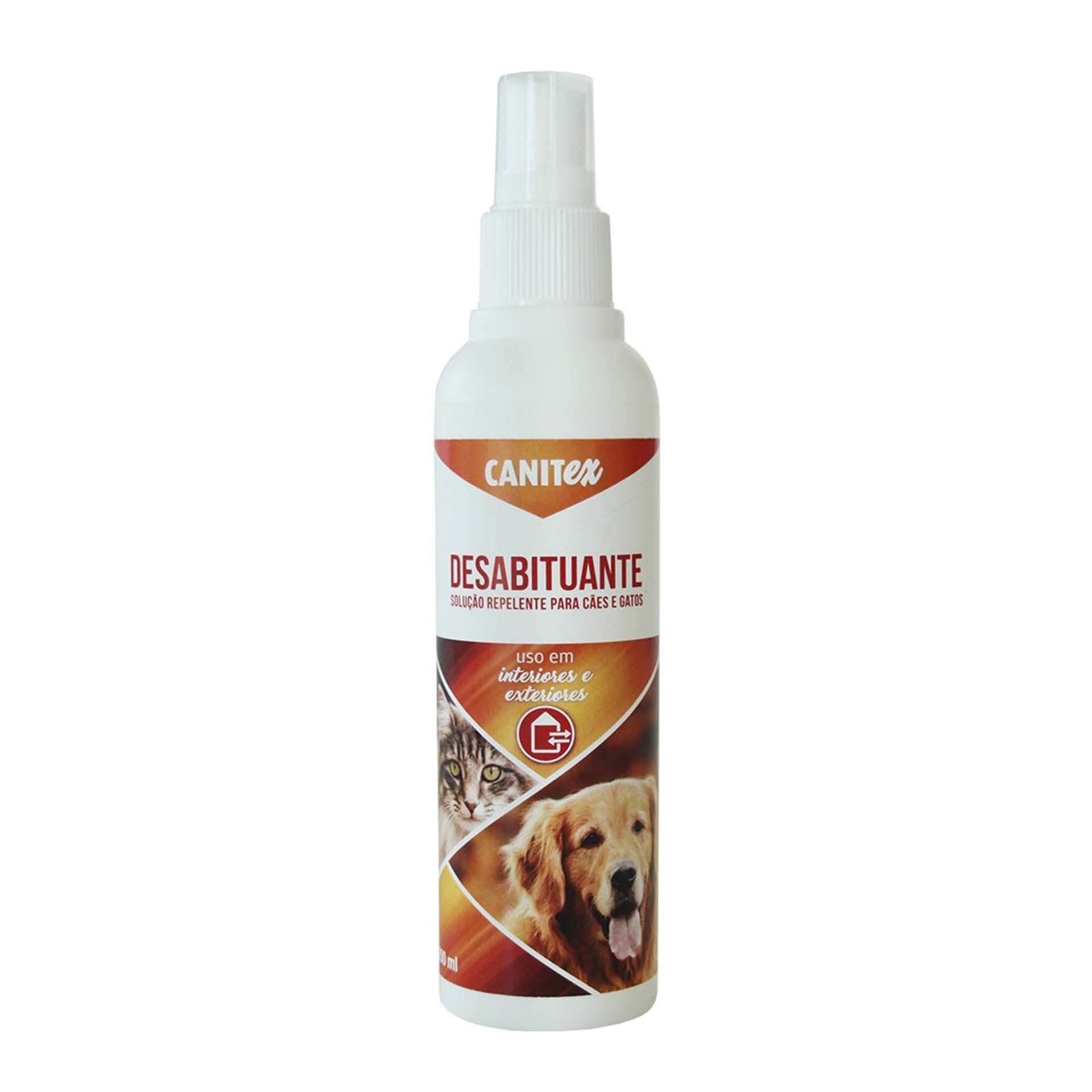 CANITEX - DESABITUANTE/REPELENTE P/ CAES GATOS - 200ML