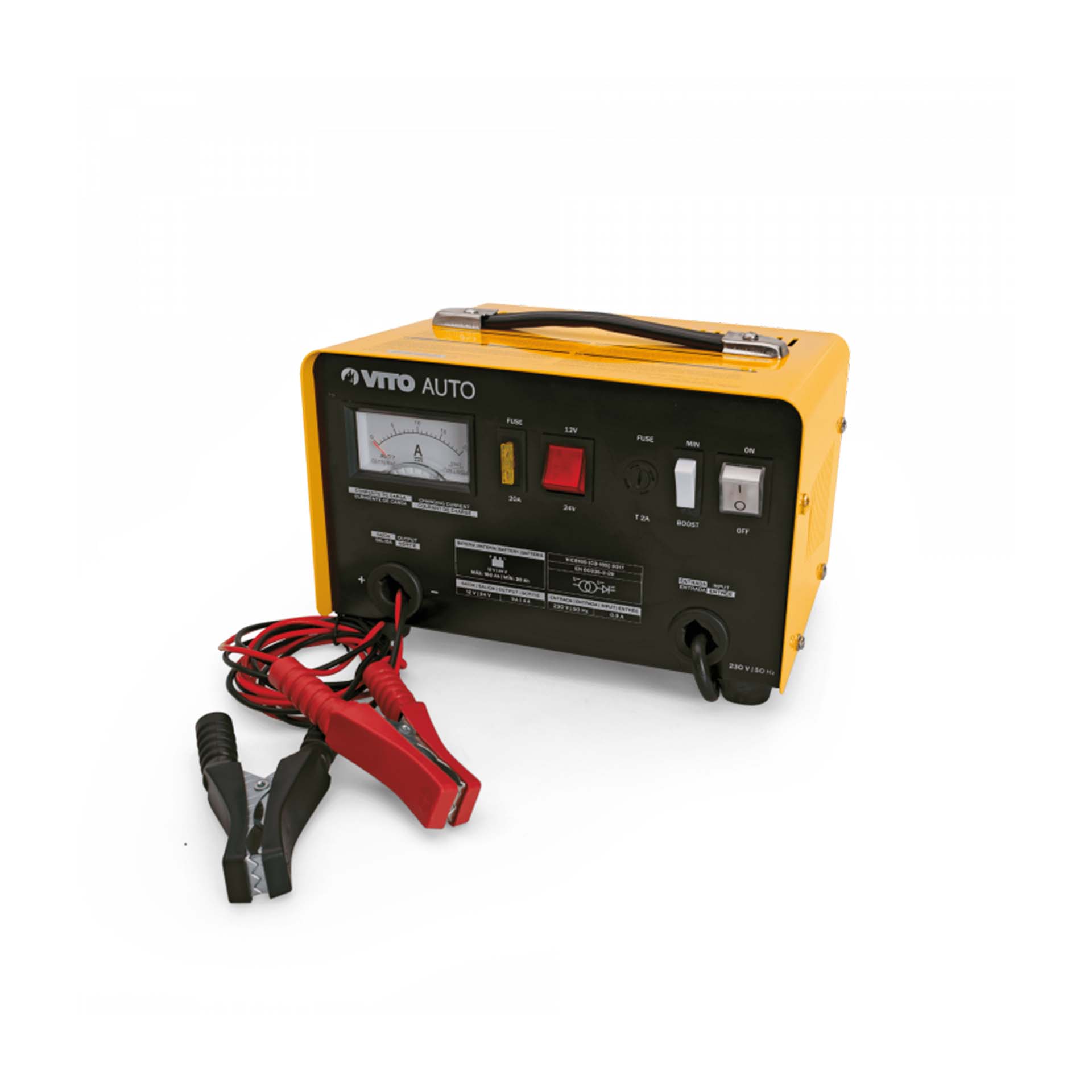 CARREGADOR BATERIA 12/24V 12A