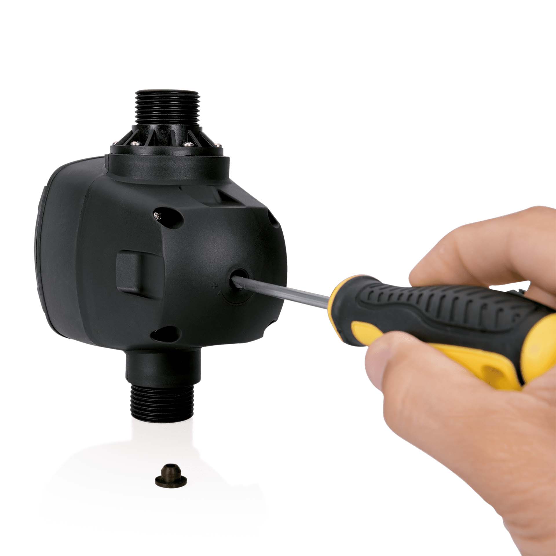 INTERRUPTOR PRESSAO P/ELECTRO BOMBA C/MANOMETRO