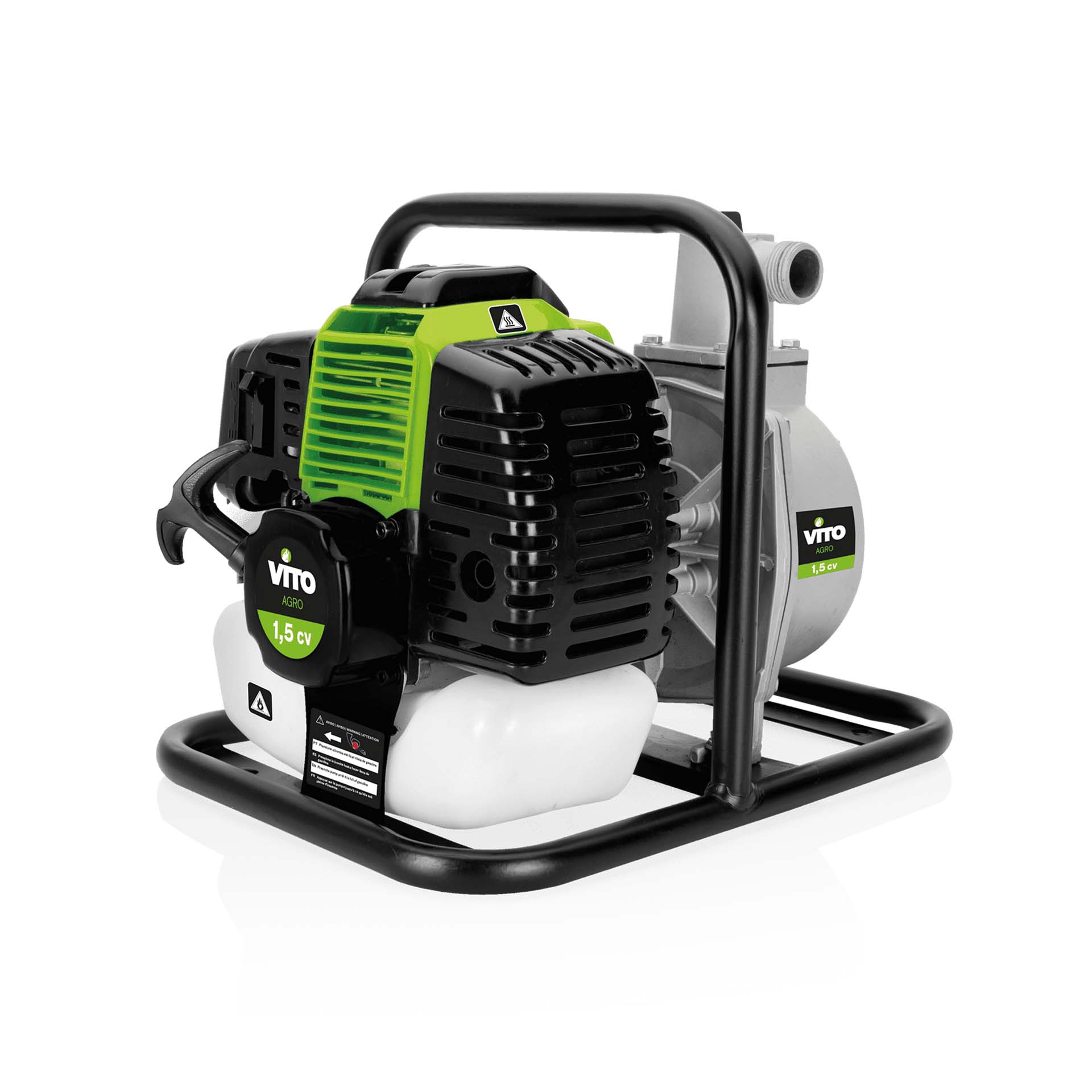 MOTOBOMBA GASOLINA 1" - 43CC - 2T