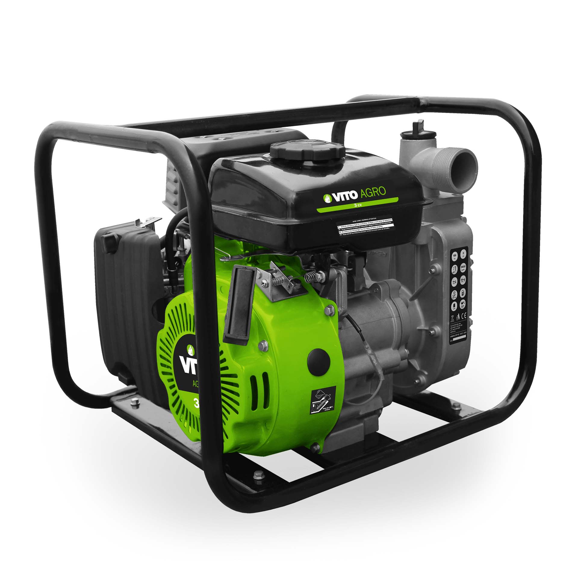 MOTOBOMBA GASOLINA 1.5" - 105CC - 4T