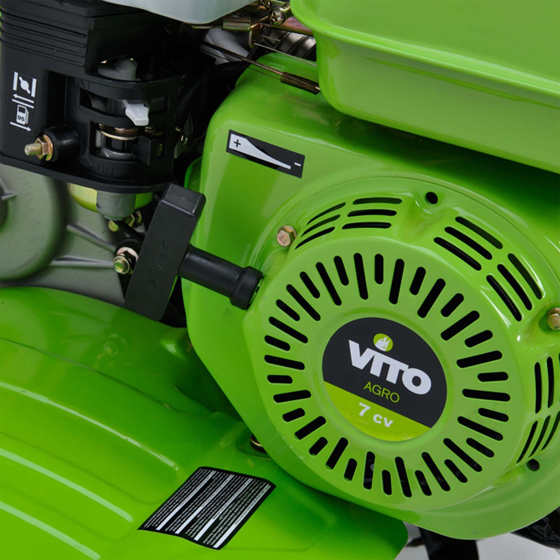 MOTO-ENXADA GASOLINA 7CV