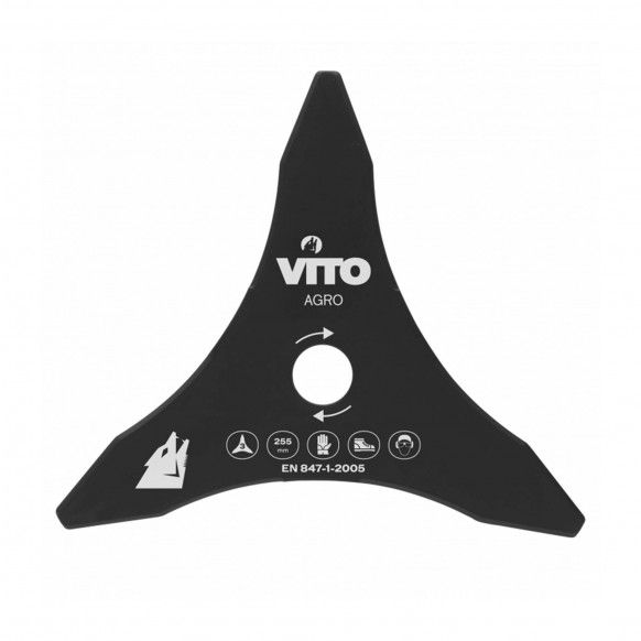 DISCO CORTE MATO 3 DENTES