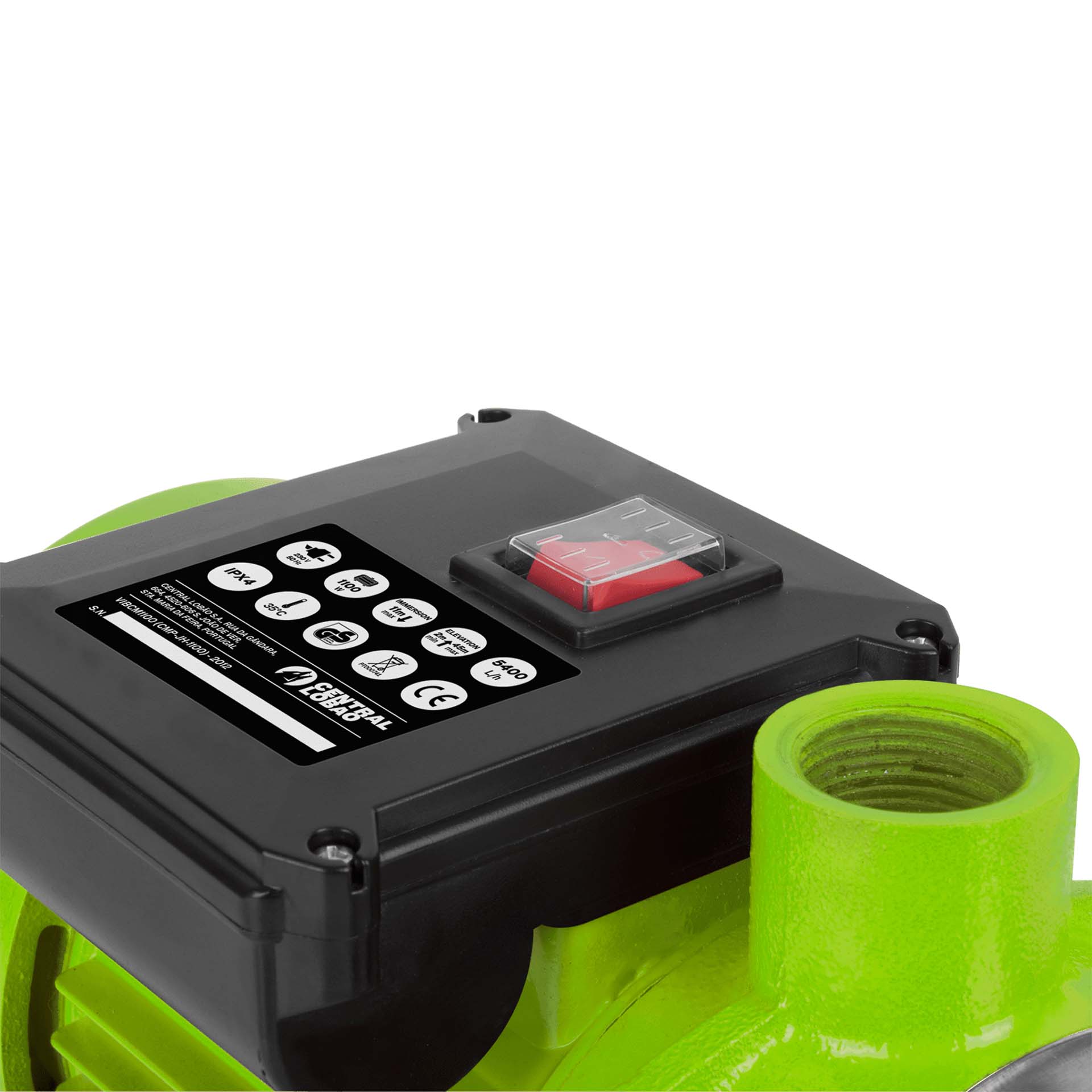 ELECTROBOMBA CENTRIFUGA MULTICELULAR - 900W