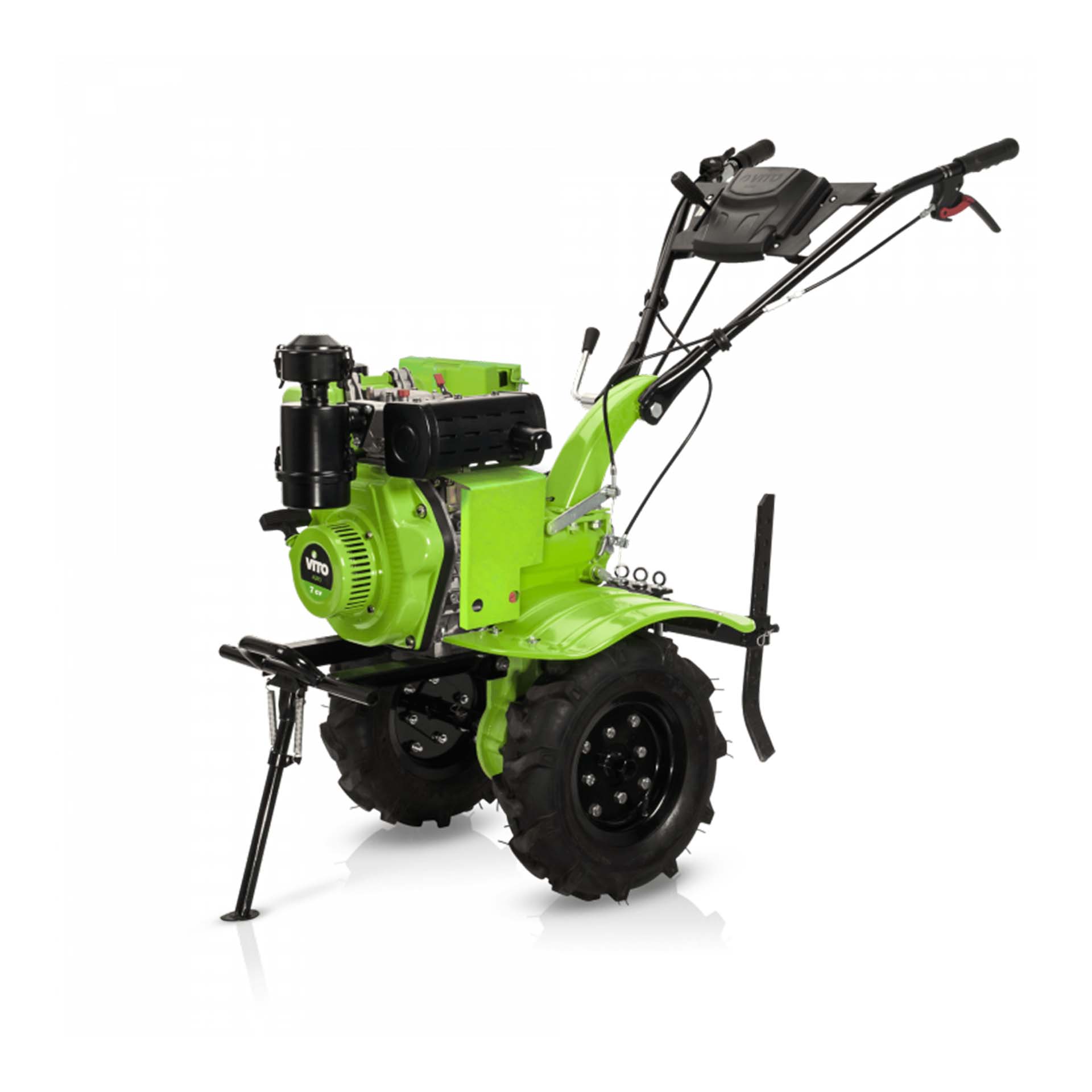 MOTOENXADA DIESEL C/ TRANSM. DIRETA 7CV