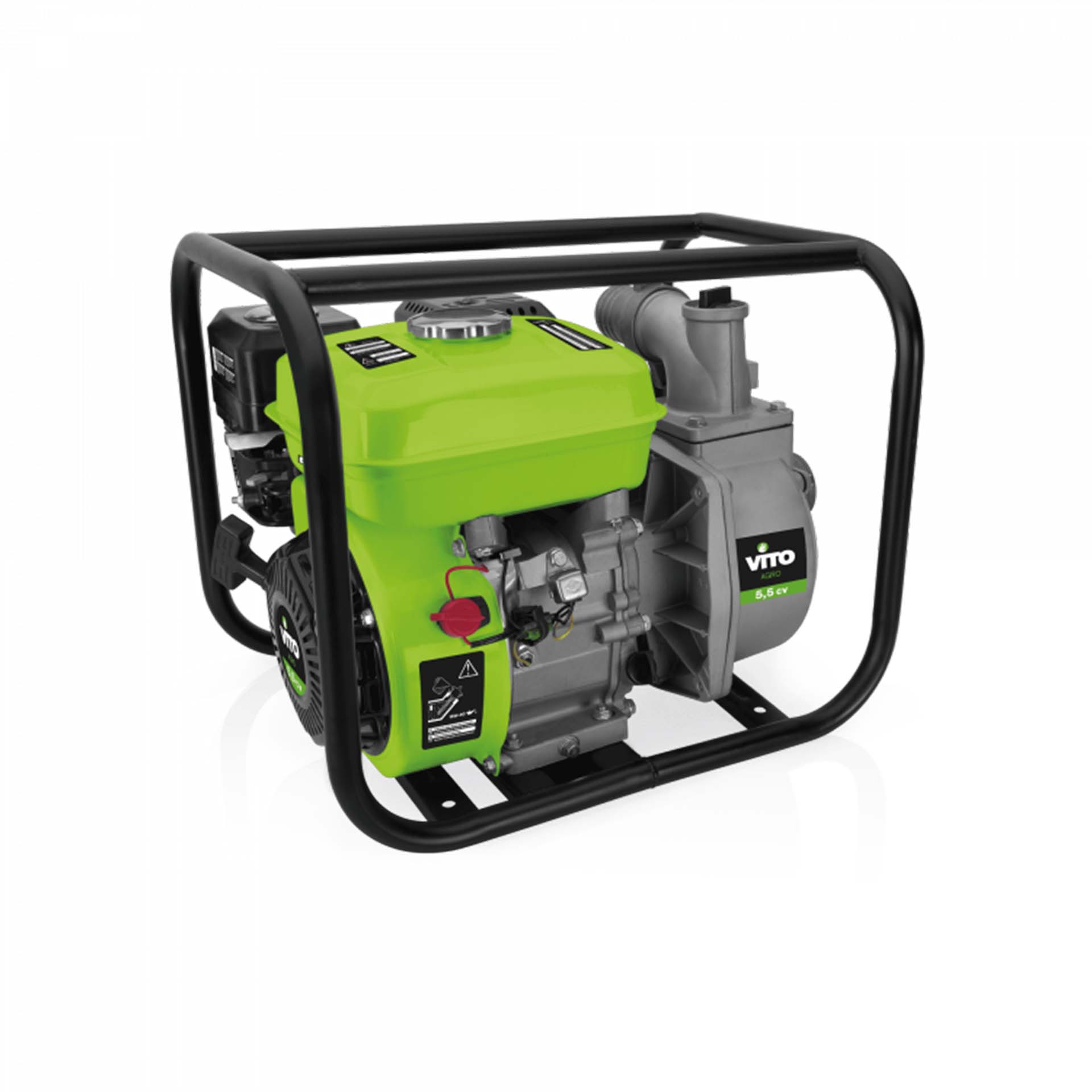 MOTOBOMBA GASOLINA 2" - 163CC - 4T