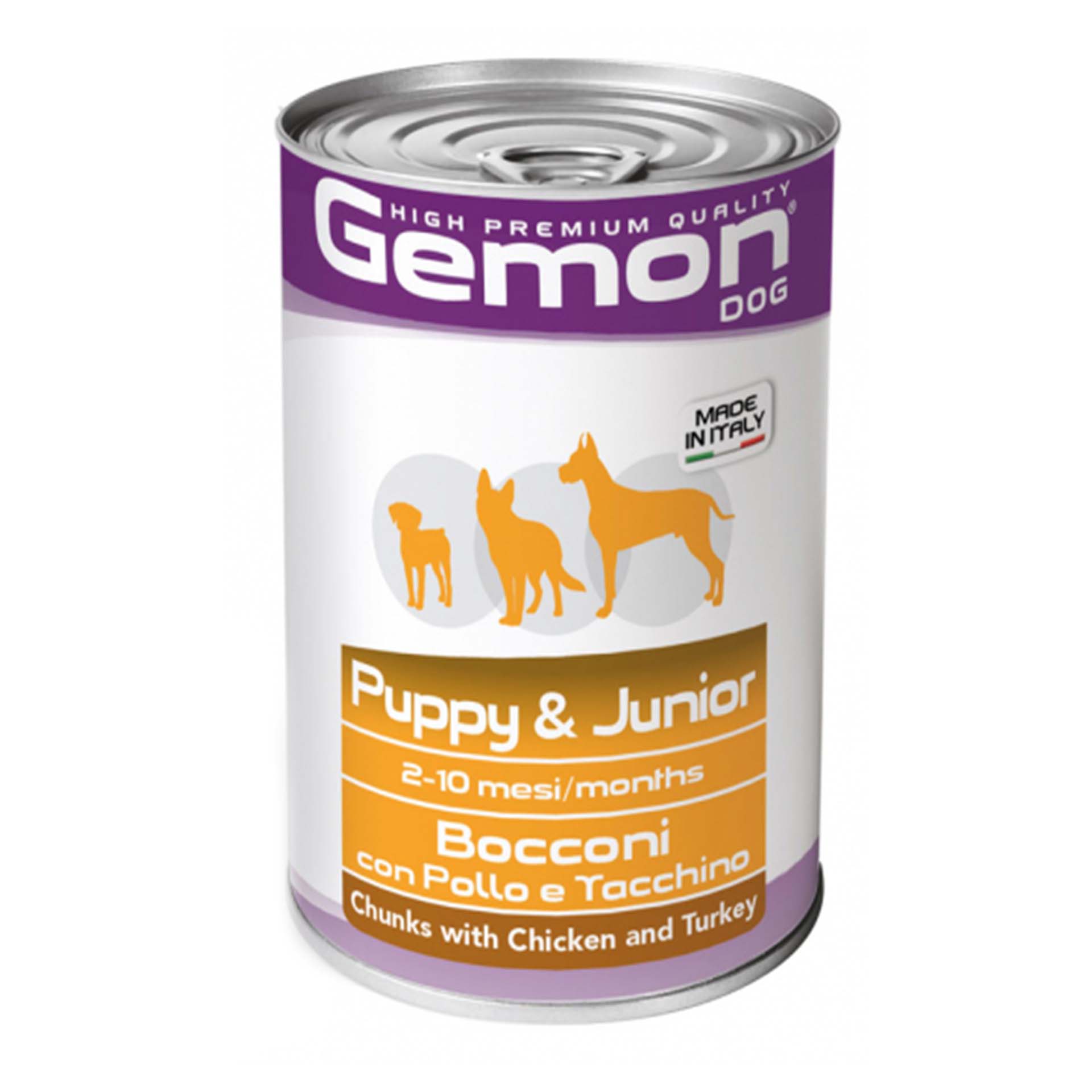 GEMON CAO JUNIOR FRANGO/PERU - 415GR