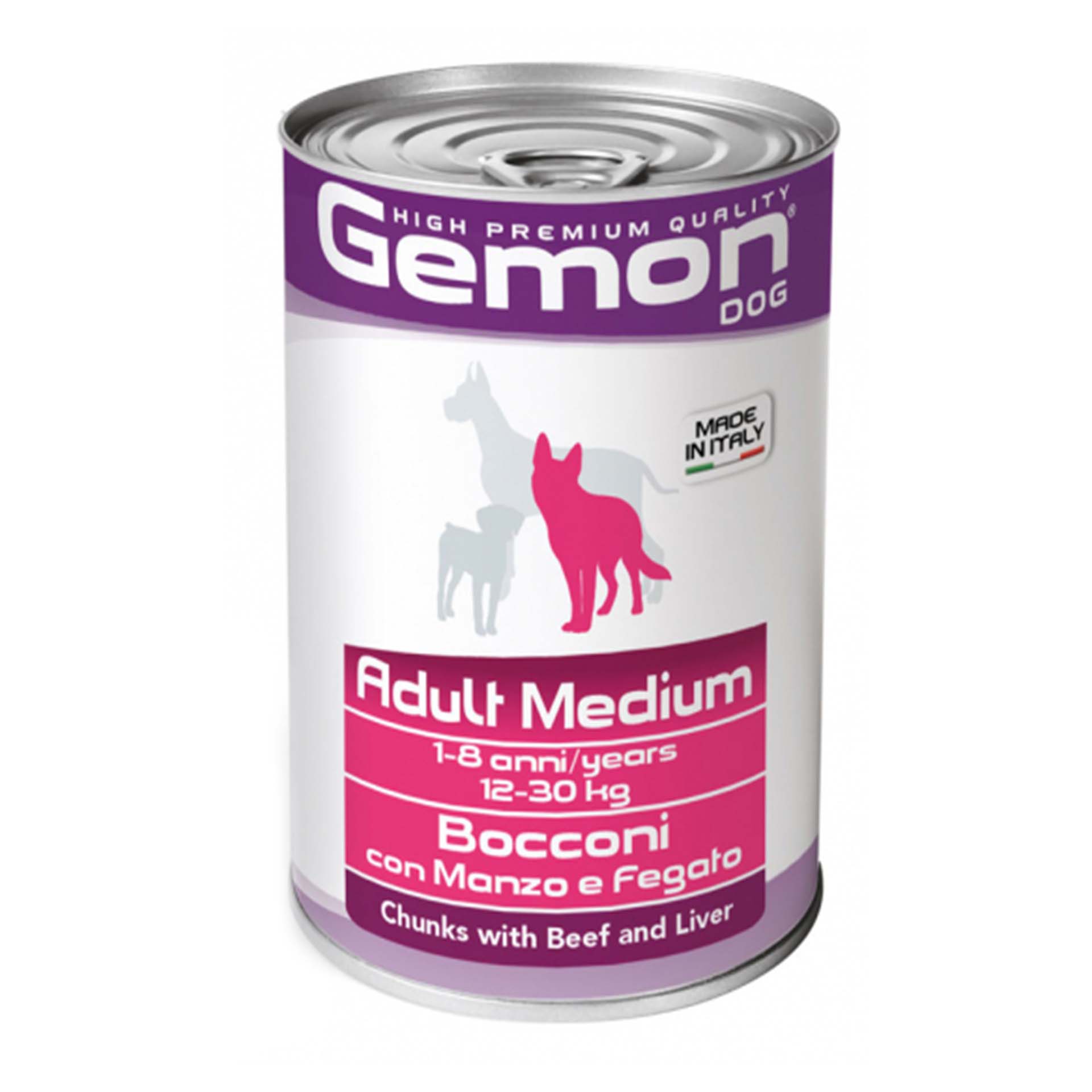 GEMON HUM CAO CARNE&FIGADO - 415GR