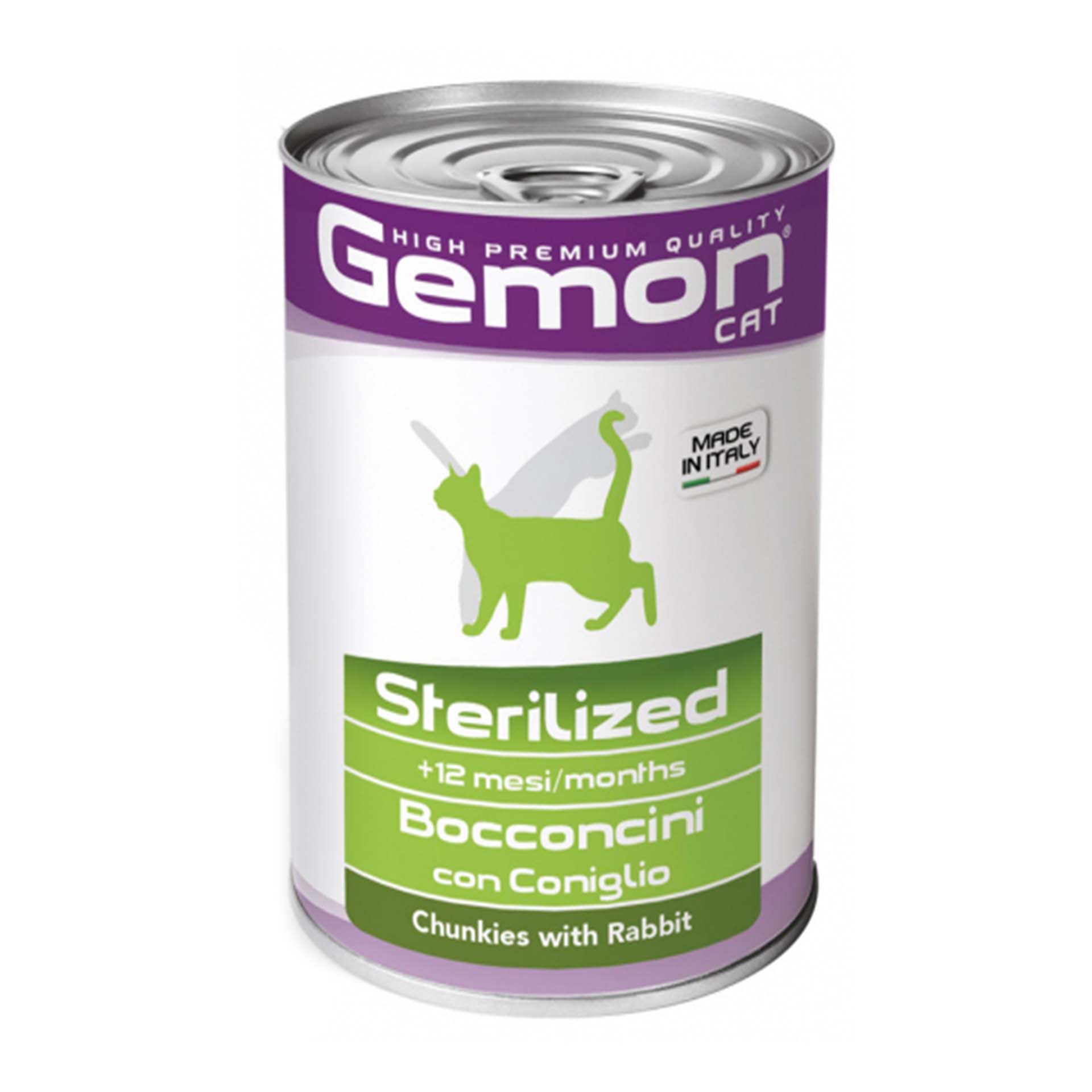 GEMON HUM GATO COELHO - 415GR