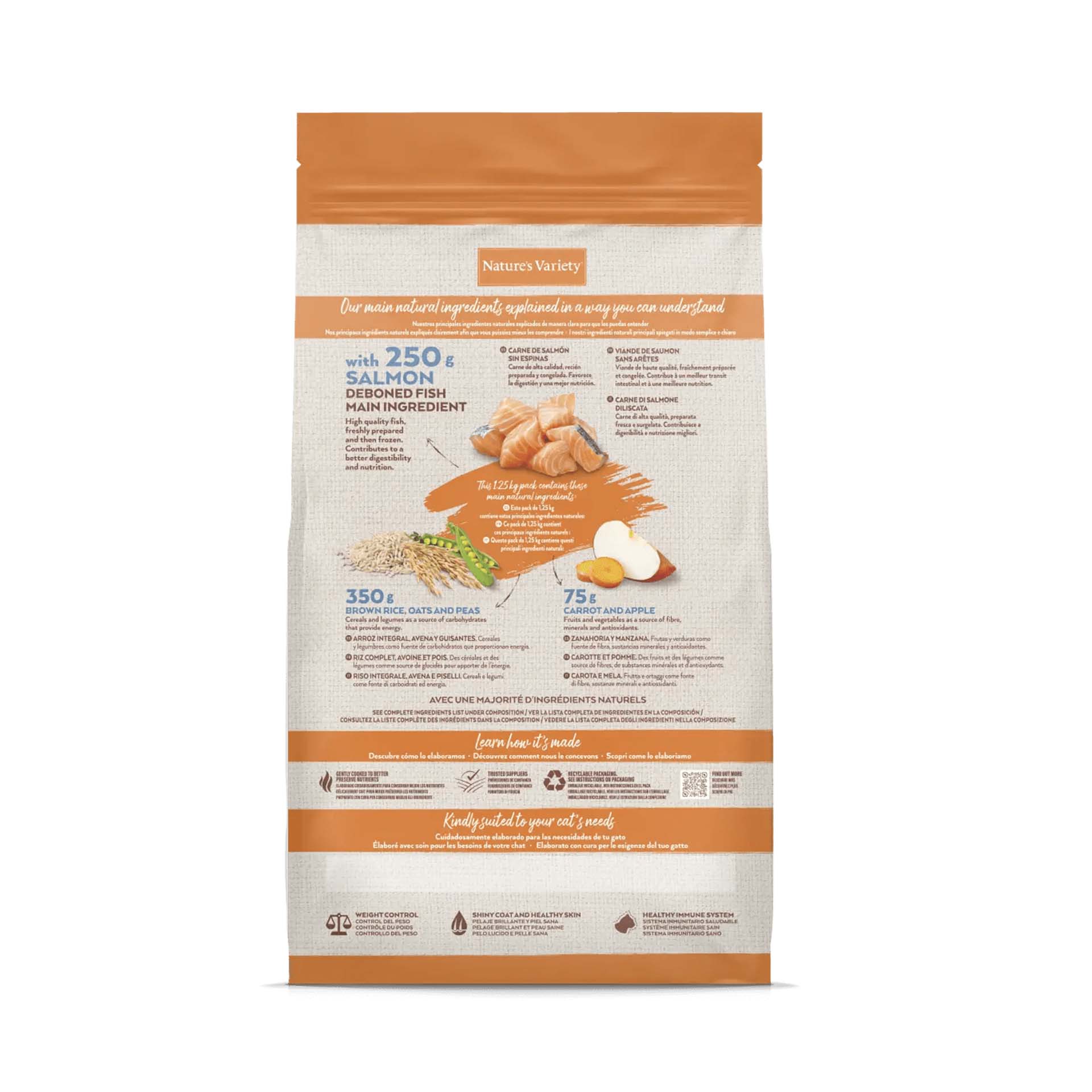 NV CAT ORIGINAL STERILIZED SALMAO - 7KG