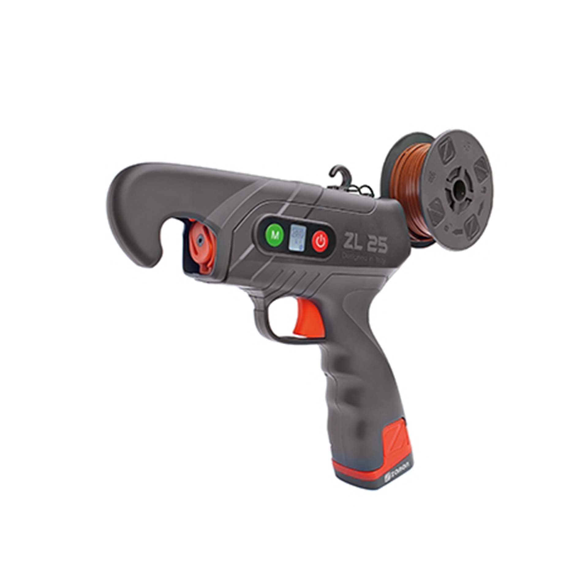 ATADORA ZL25 + 2 BATERIAS