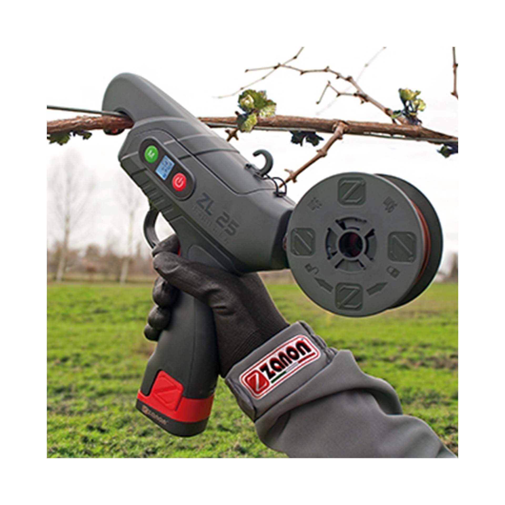 ATADORA ZL25 + 2 BATERIAS