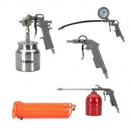 KIT 5 PEAS PROFISSIONAL PARA AR COMPRIMIDO