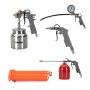 KIT 5 PEÇAS PROFISSIONAL PARA AR COMPRIMIDO KIT 5 PEÇAS PROFISSIONAL PARA AR COMPRIMIDO
