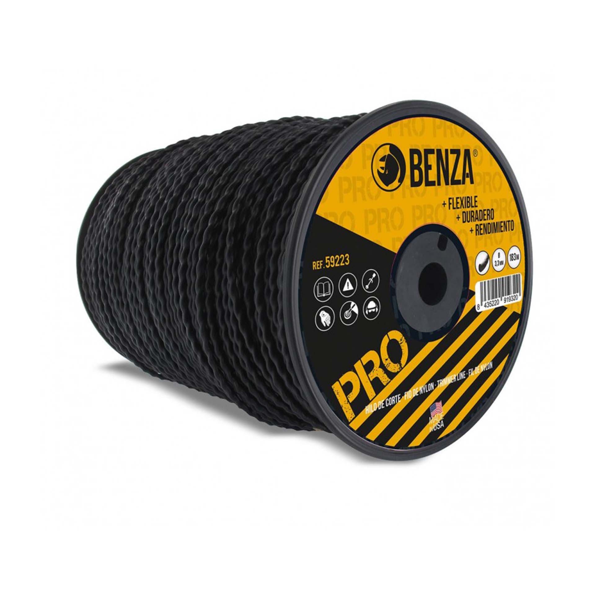 FIO NYLON TRANÇADO BOBINA