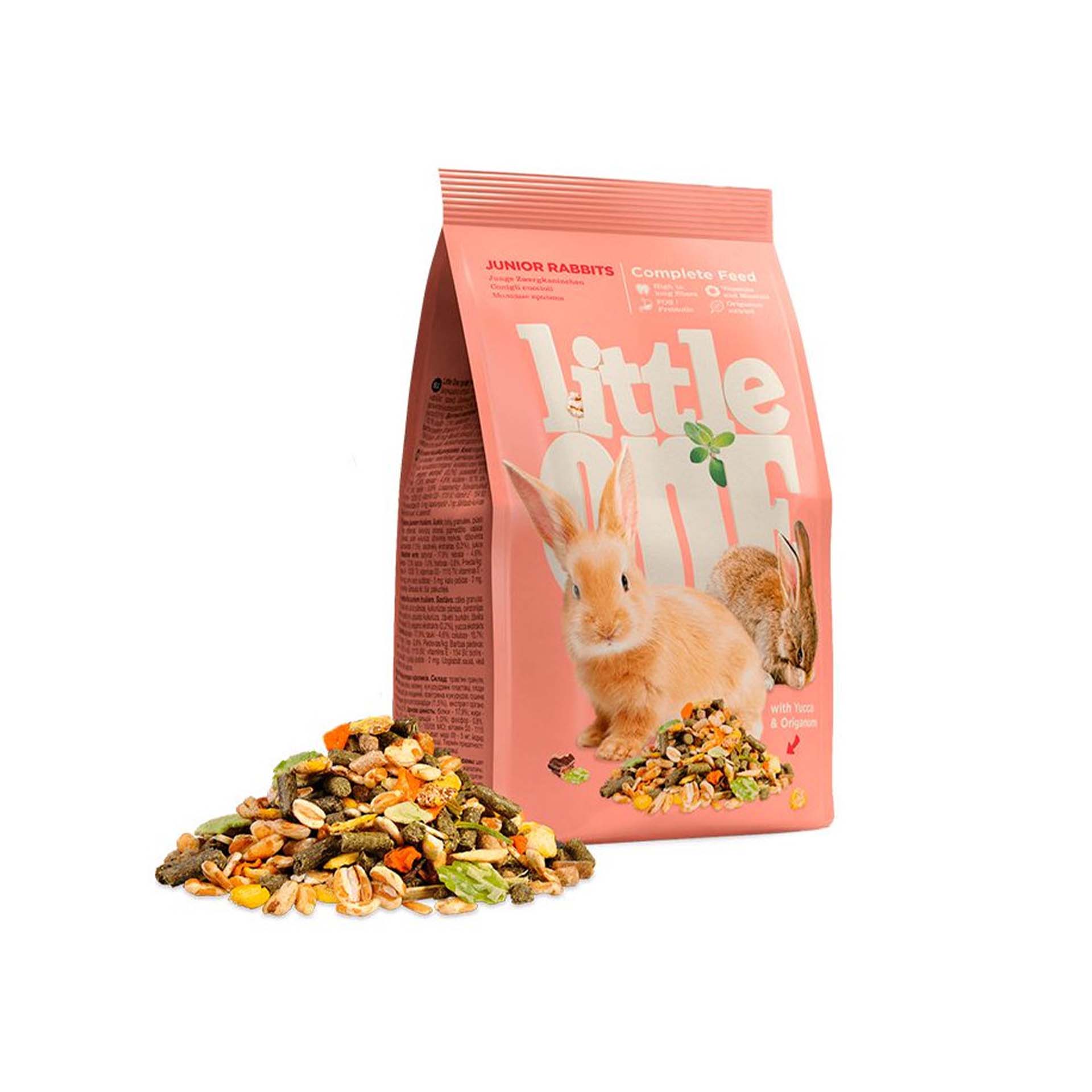 ALIMENTO P/ COELHOS JUNIOR