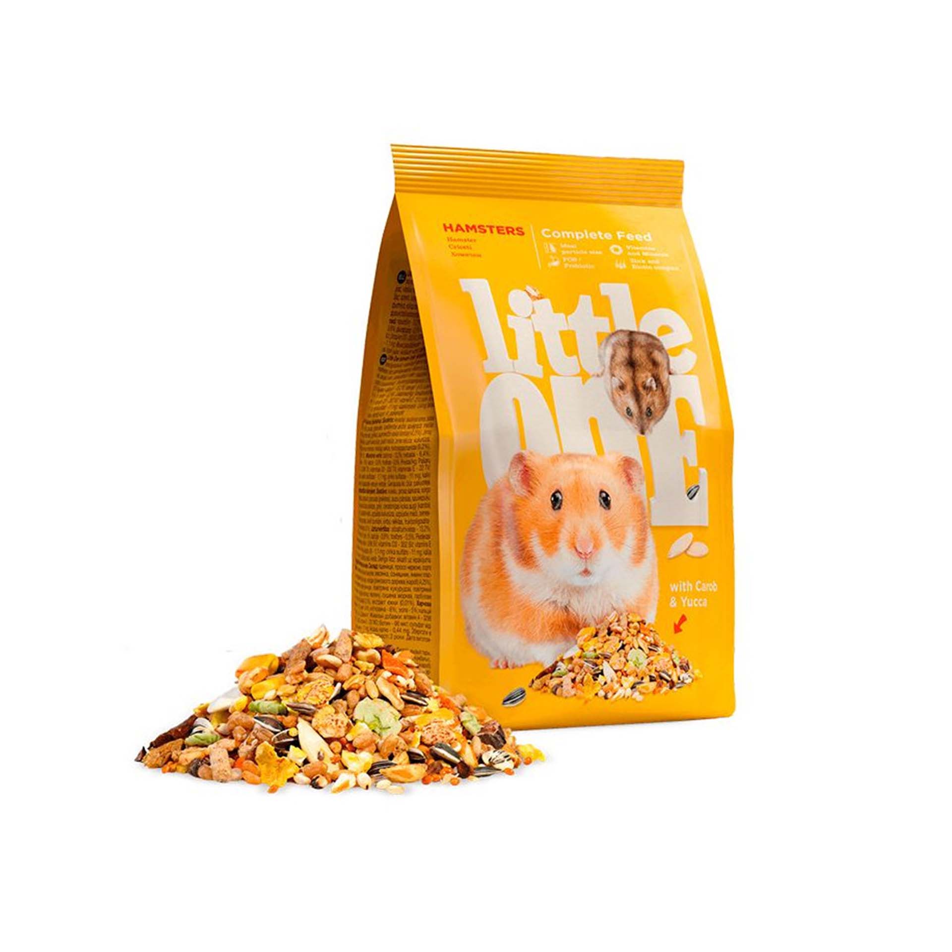 ALIMENTO P/ HAMSTERS