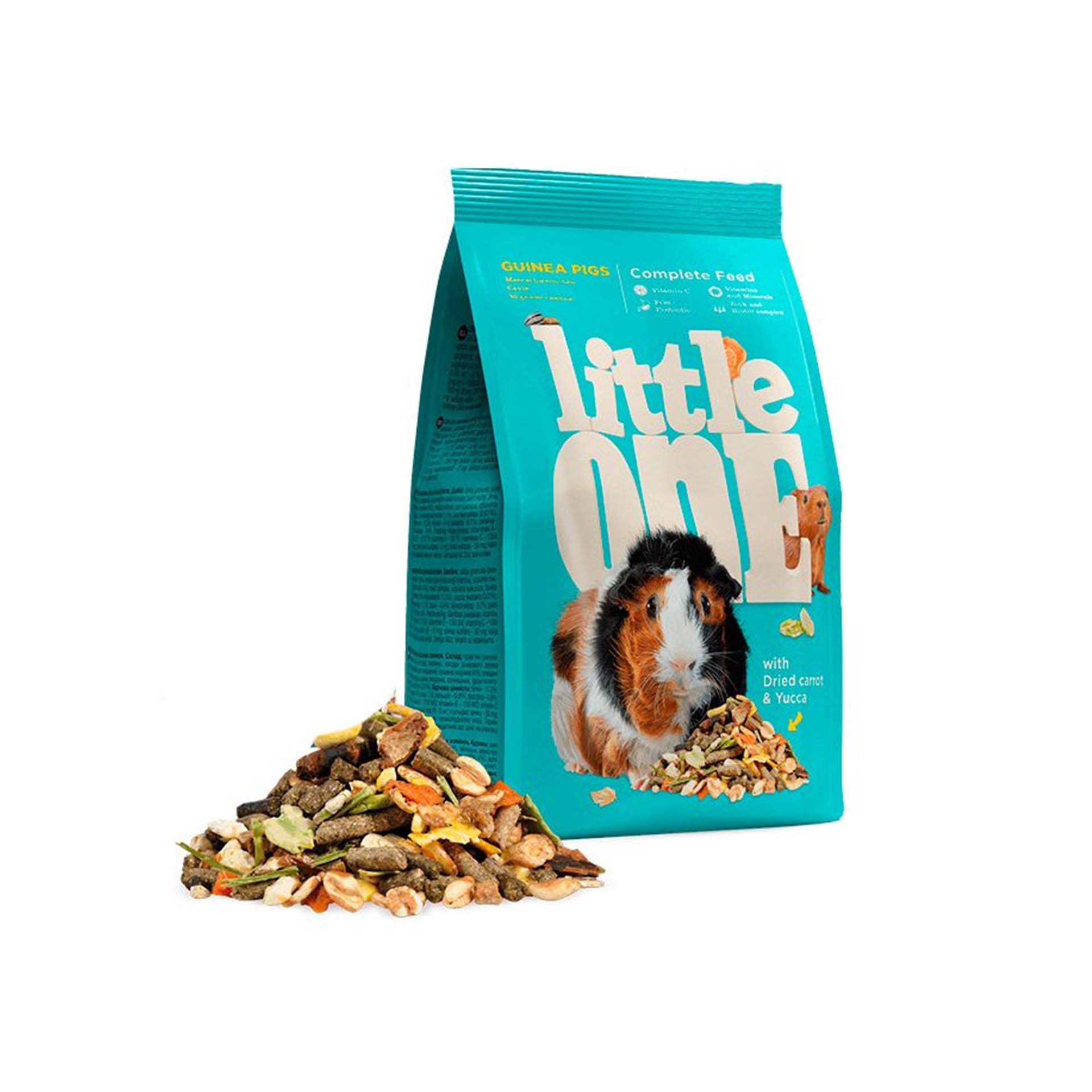 ALIMENTO P/ PORQUINHO DA INDIA