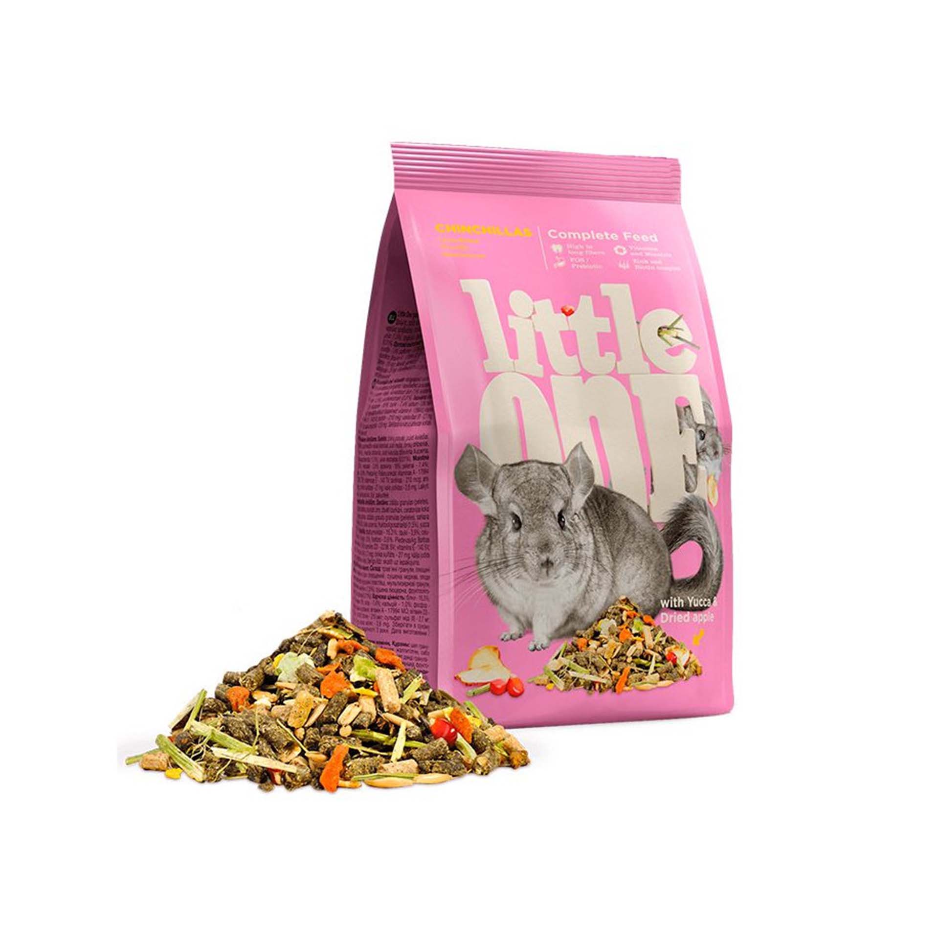 ALIMENTO P/ CHINCHILAS