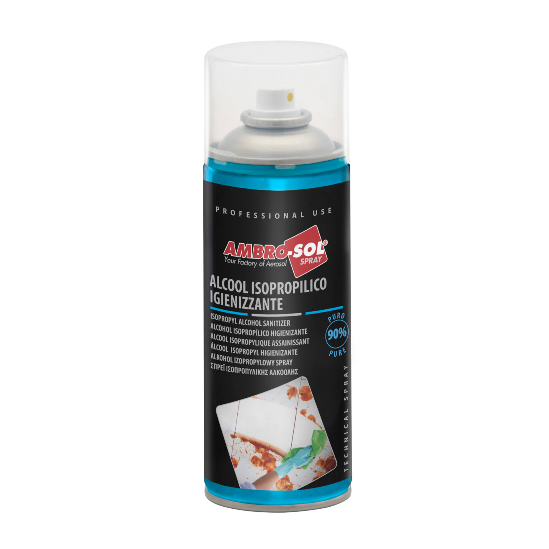 SPRAY ALCOOL 90 - 400ML