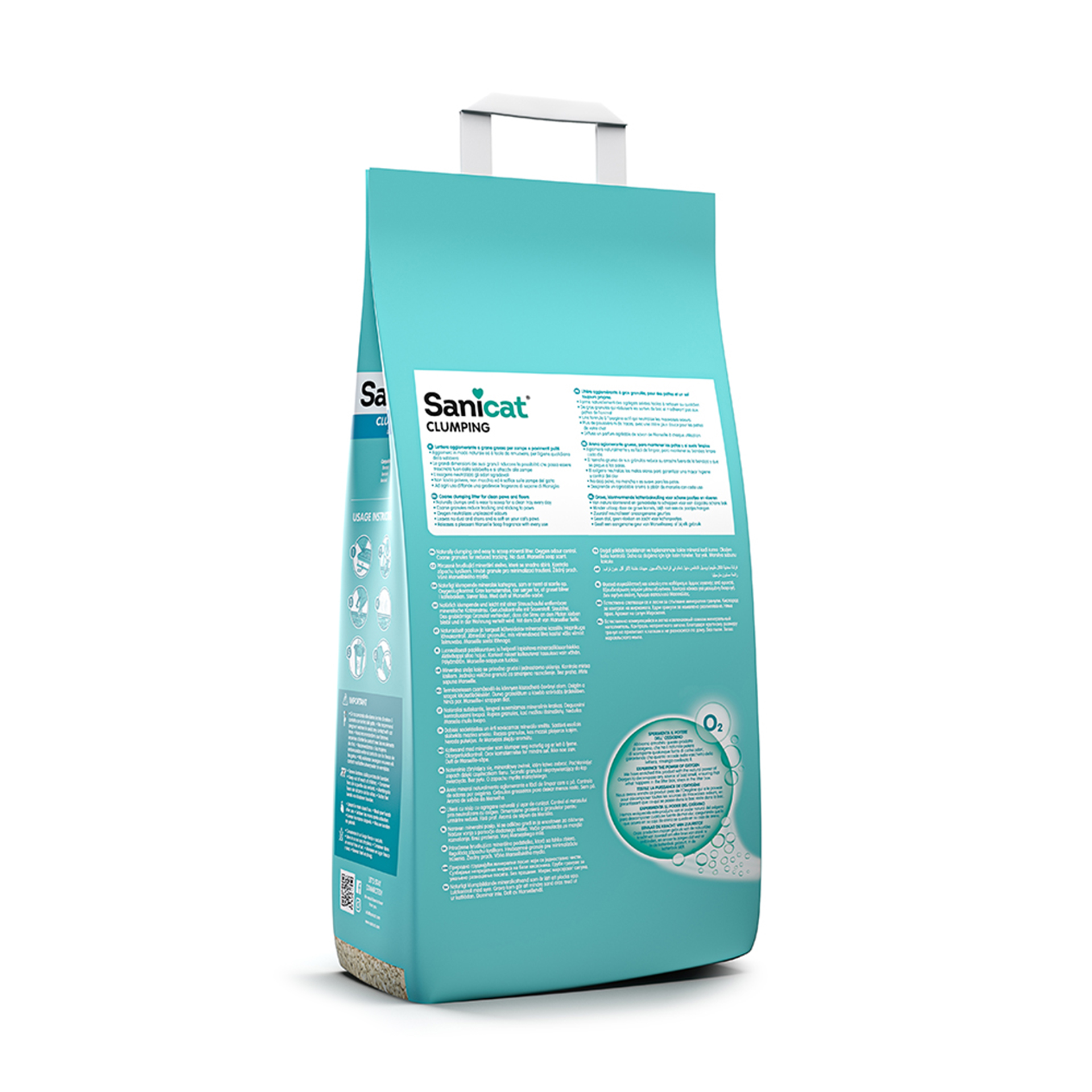 SANICAT CLUMPING SABAO MARSELHA - 10LT