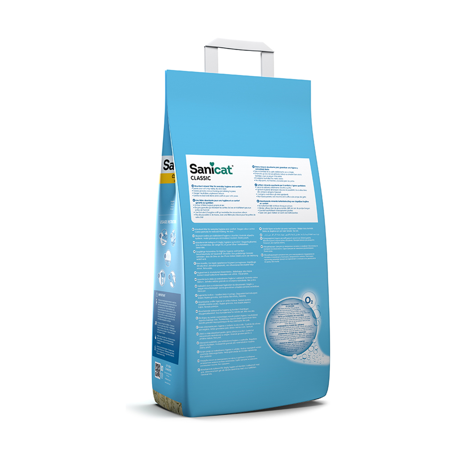 SANICAT CLASSIC FRAGRANCE FREE - 10LT