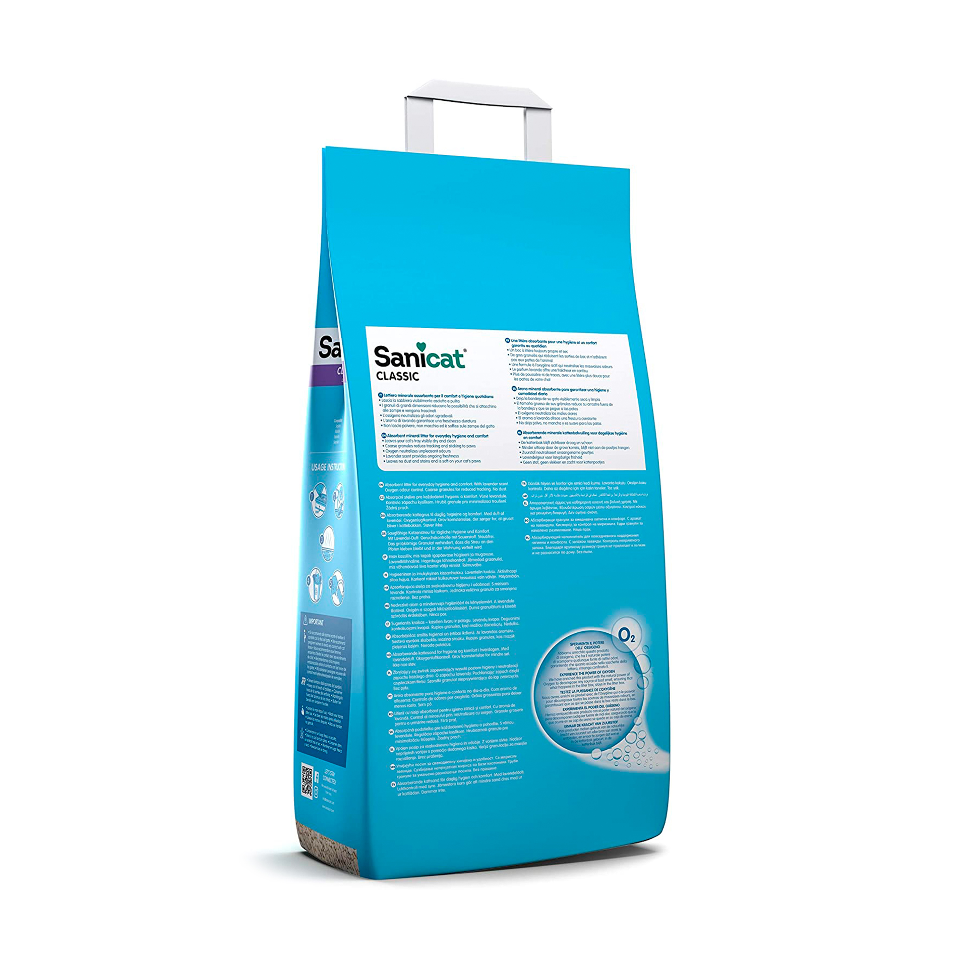 SANICAT CLASSIC LAVANDA - 10LT