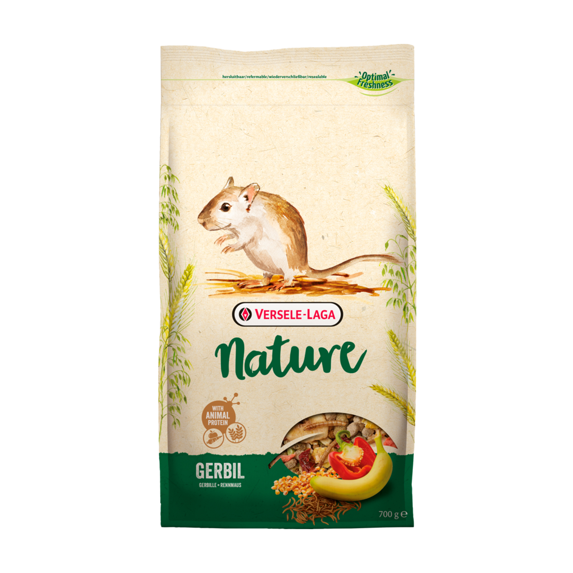 NATURE GERBIL - 700GR
