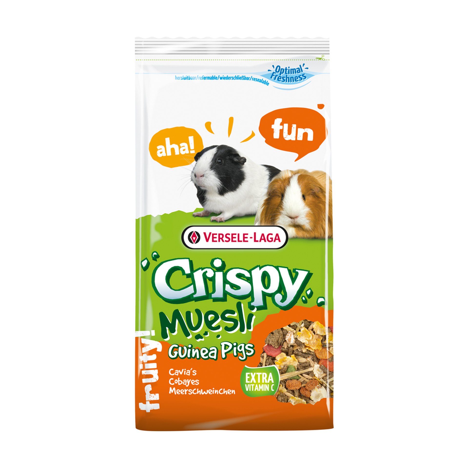 CRISPY MUESLI GUINEA PIGS