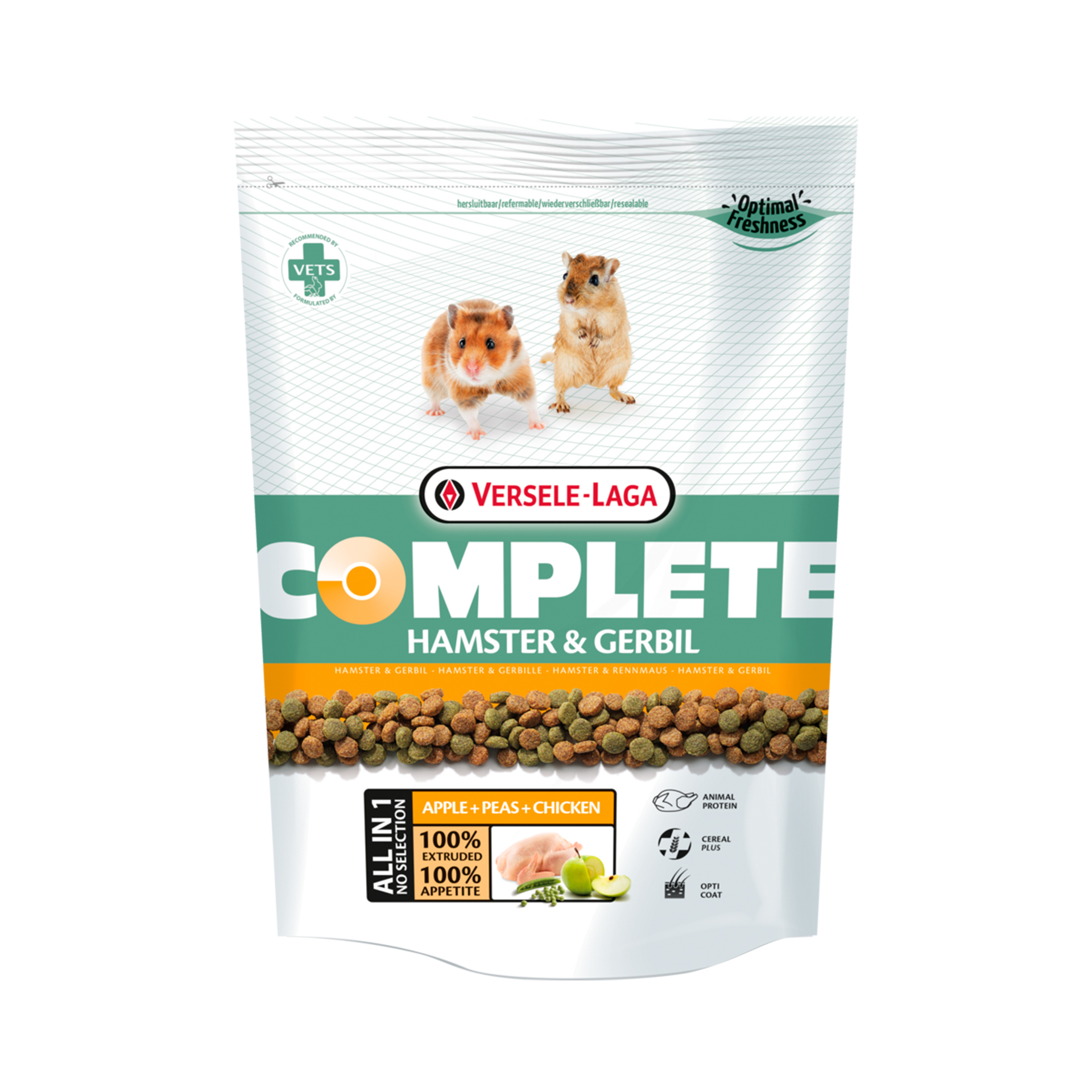 HAMSTER E GERBO COMPLETE - 500GR