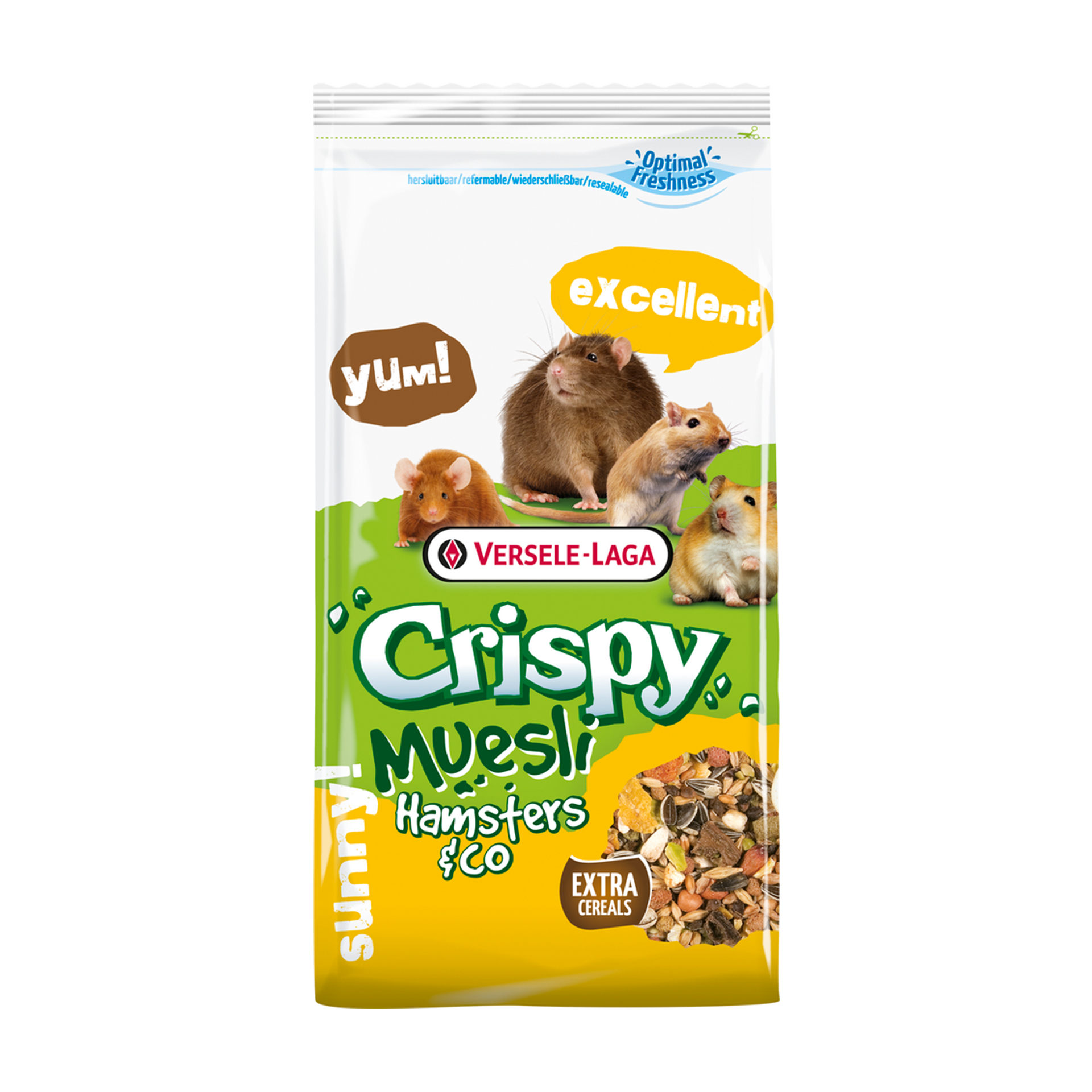 CRISPY MUESLI HAMSTER & CO