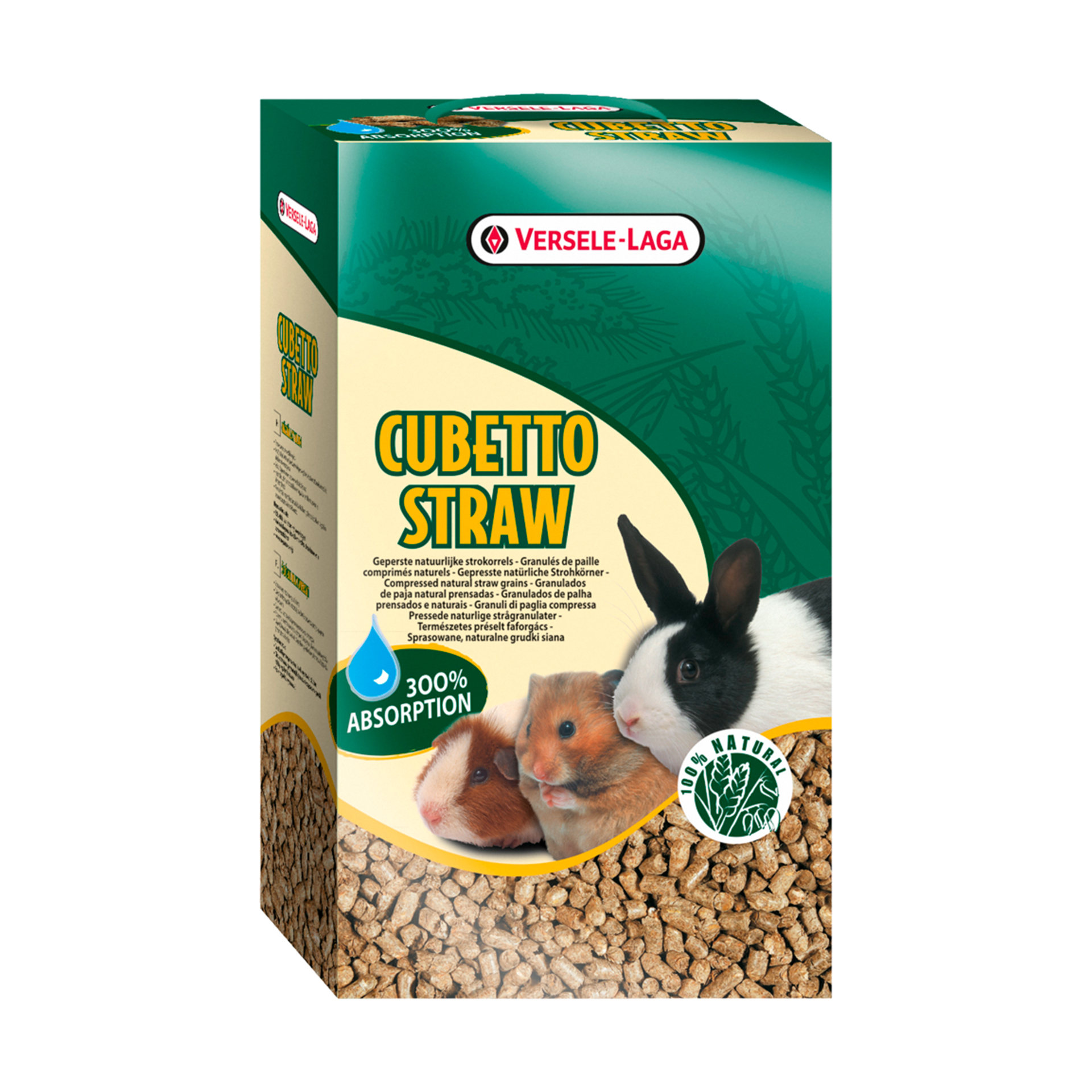 CUBETTO STRAW-PALHA PRENSADA - 5KG