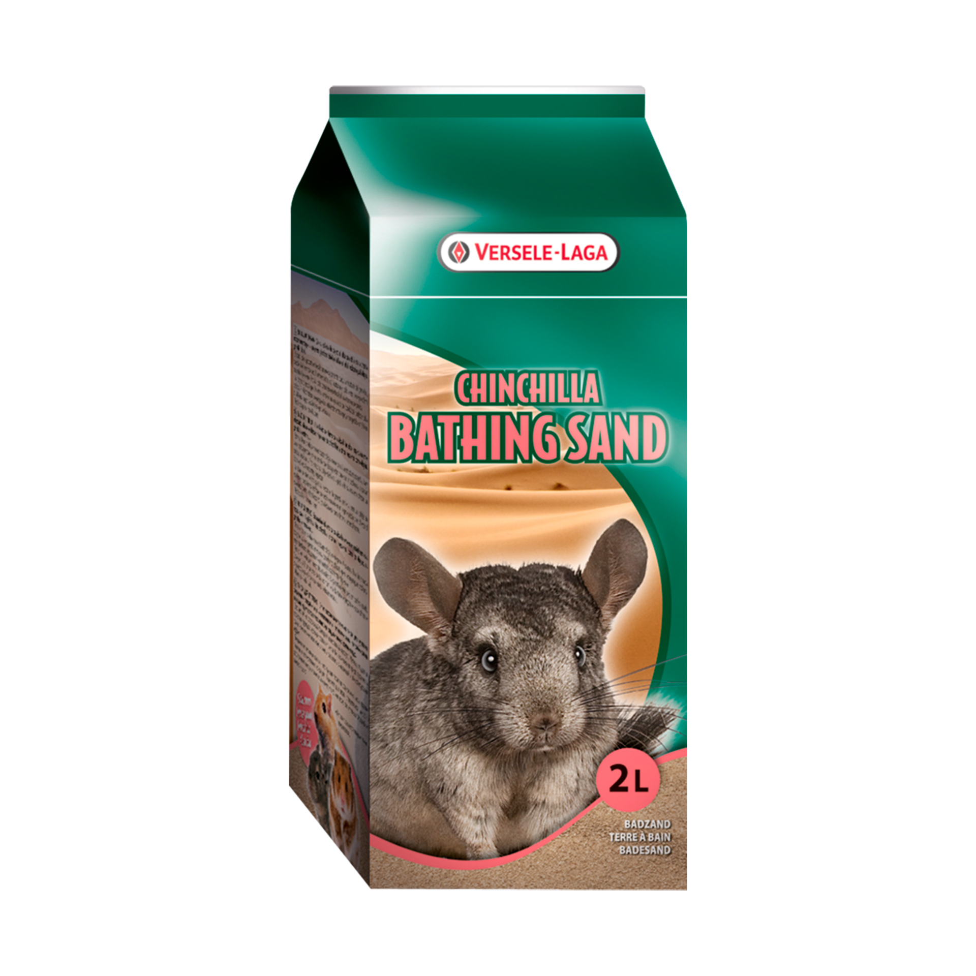 AREIA DE BANHO P/CHINCHILA - 1.3KG