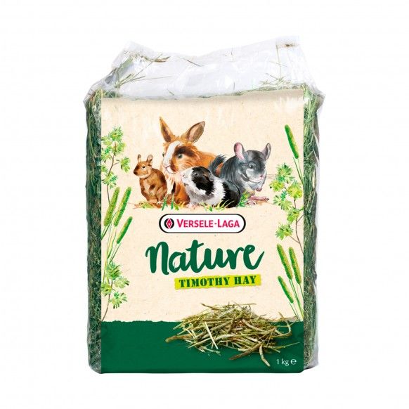 NATURE TIMOTHY HAY - 1KG