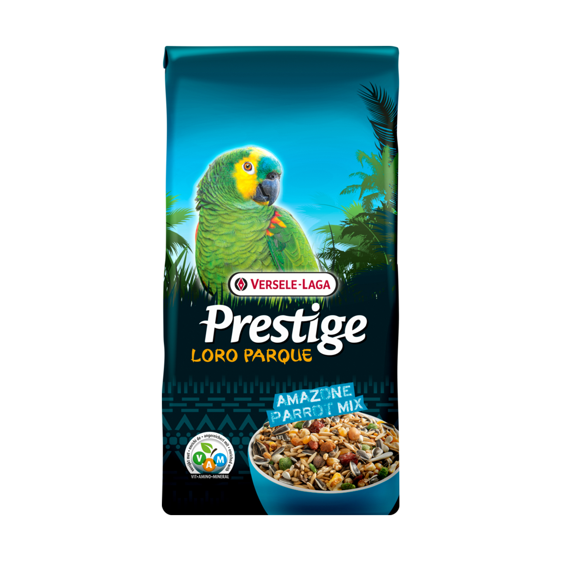 AMAZONE PRESTIGE LORO PARQUE PAPAGAIOS - 1KG