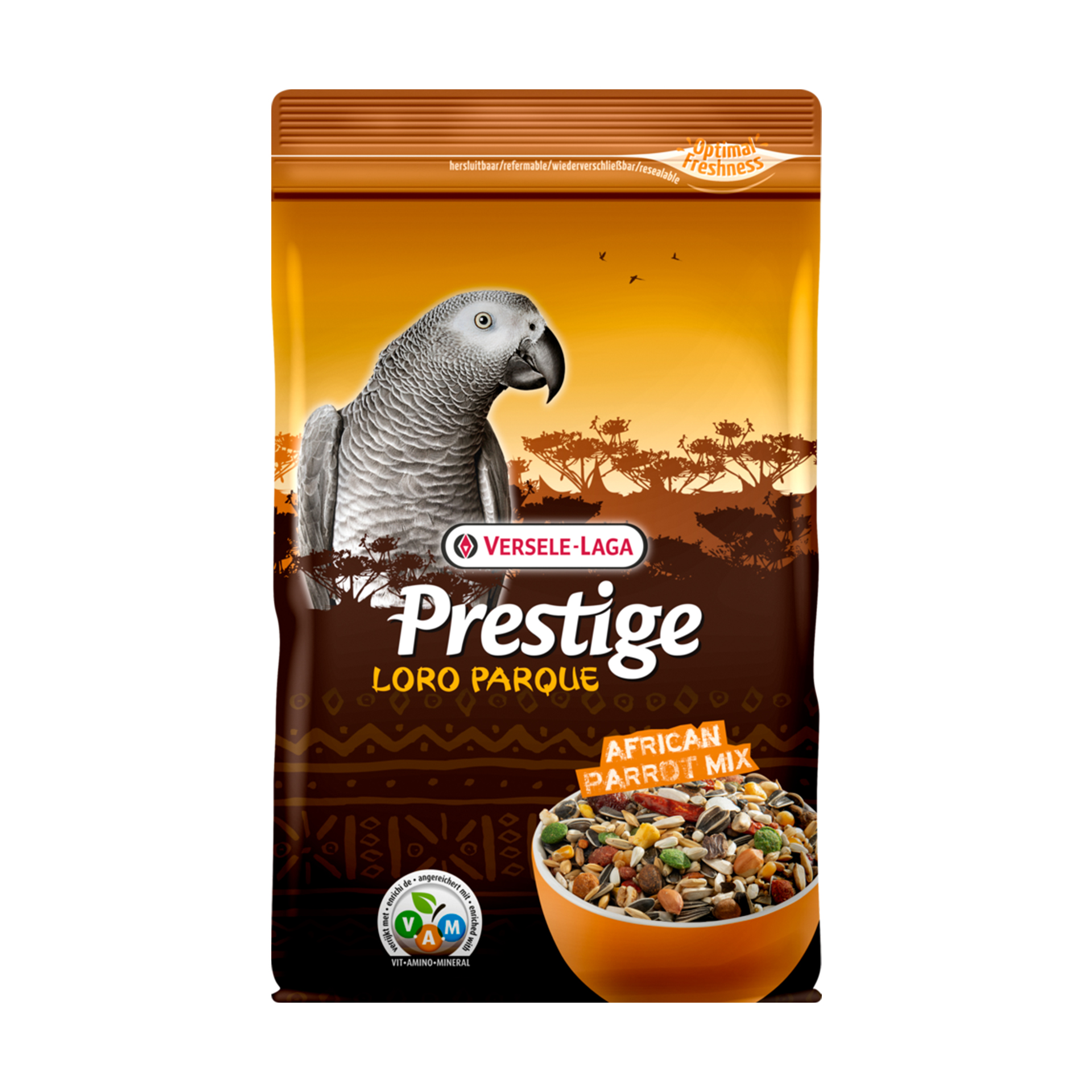 AFRICAN PRESTIGE LORO PARQUE PAPAGAIOS - 1KG