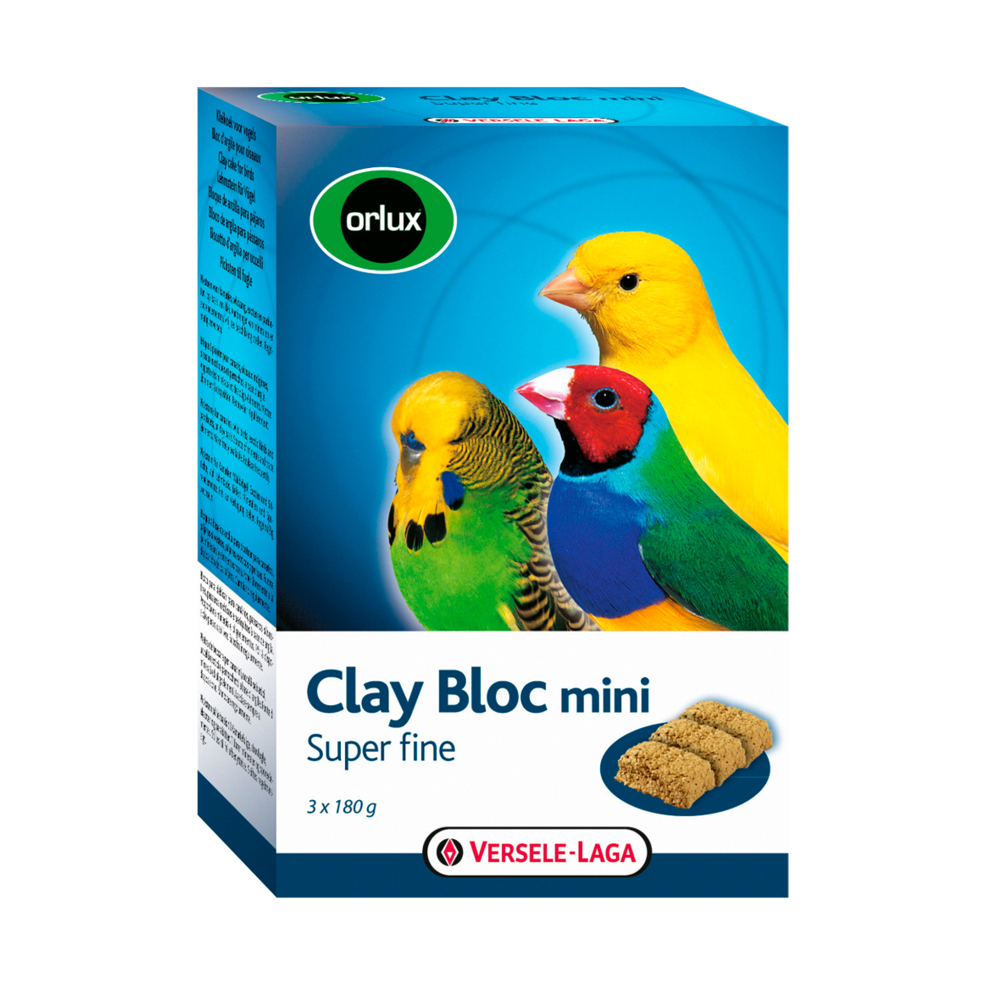 MINI BLOCO ARGILOSO - 540GR