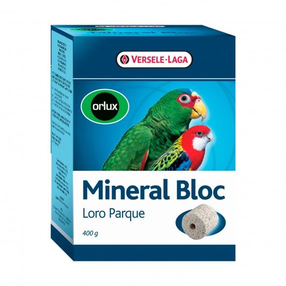 MINERAIS BLOCO LOROPARQUE - 400GR