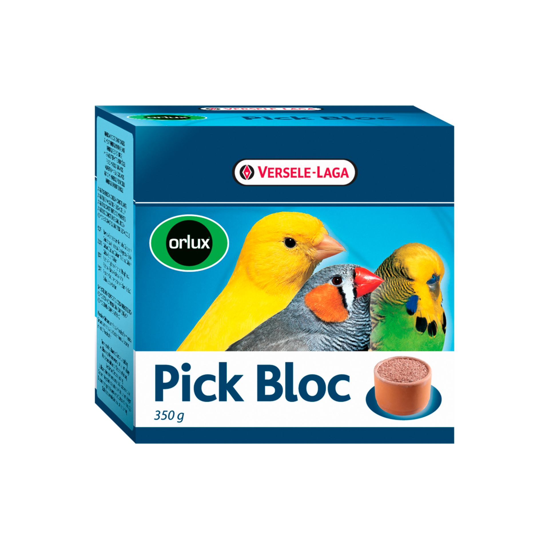 PIC BLOC TIJOLO P/ PICAR PASSAROS - 350GR