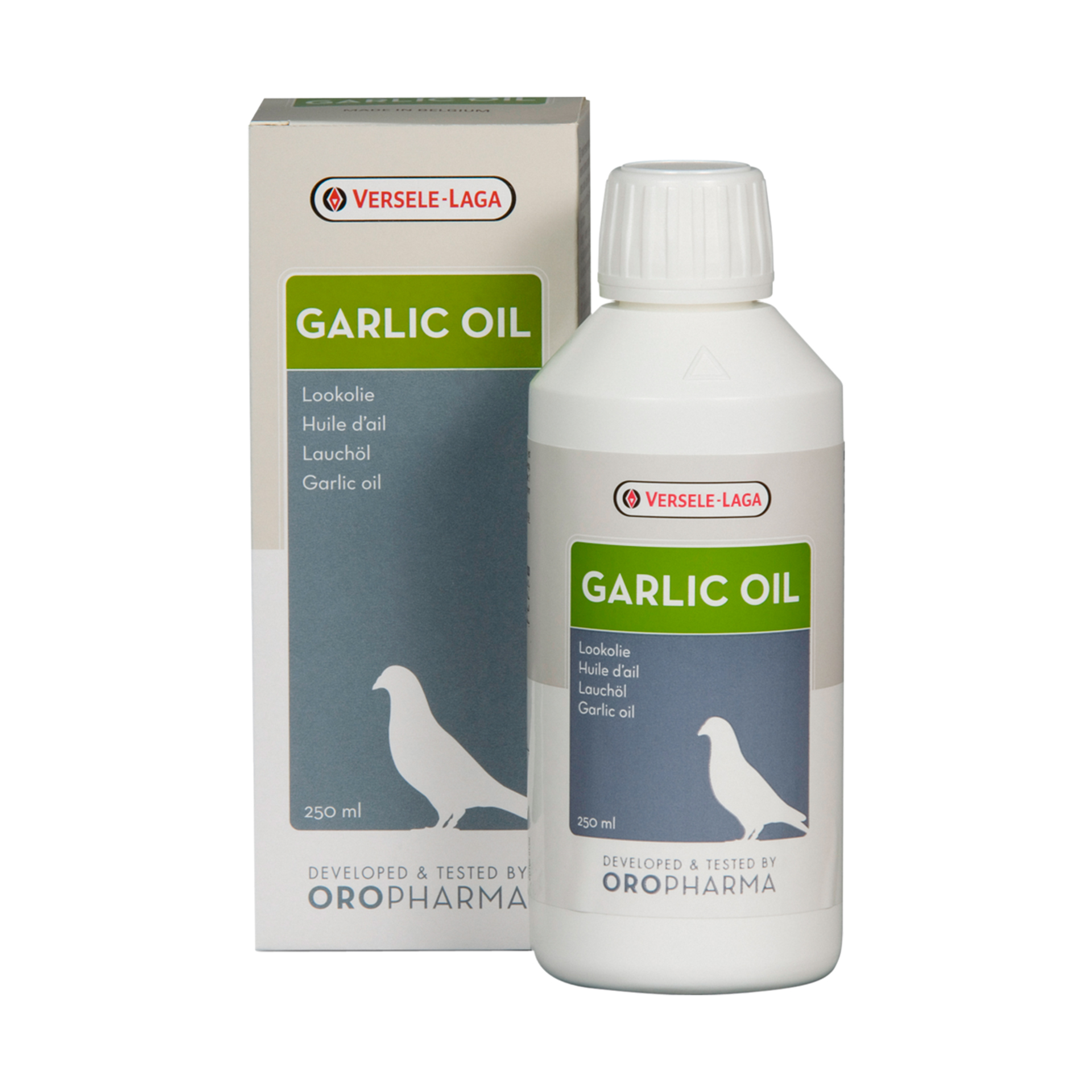 ORO. OLEO DE ALHO - 250ML