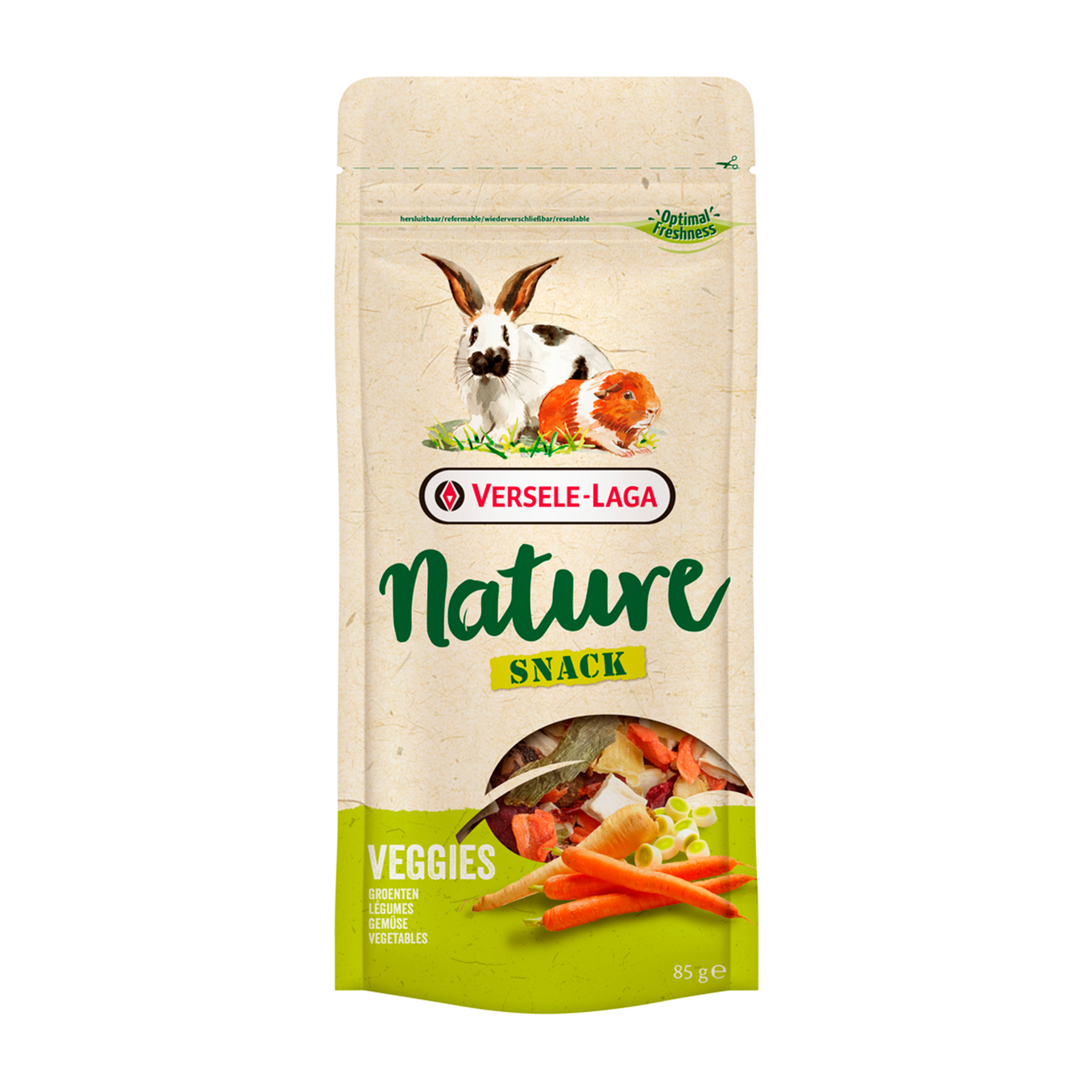 NATURE SNACK VEGGIES - 85GR