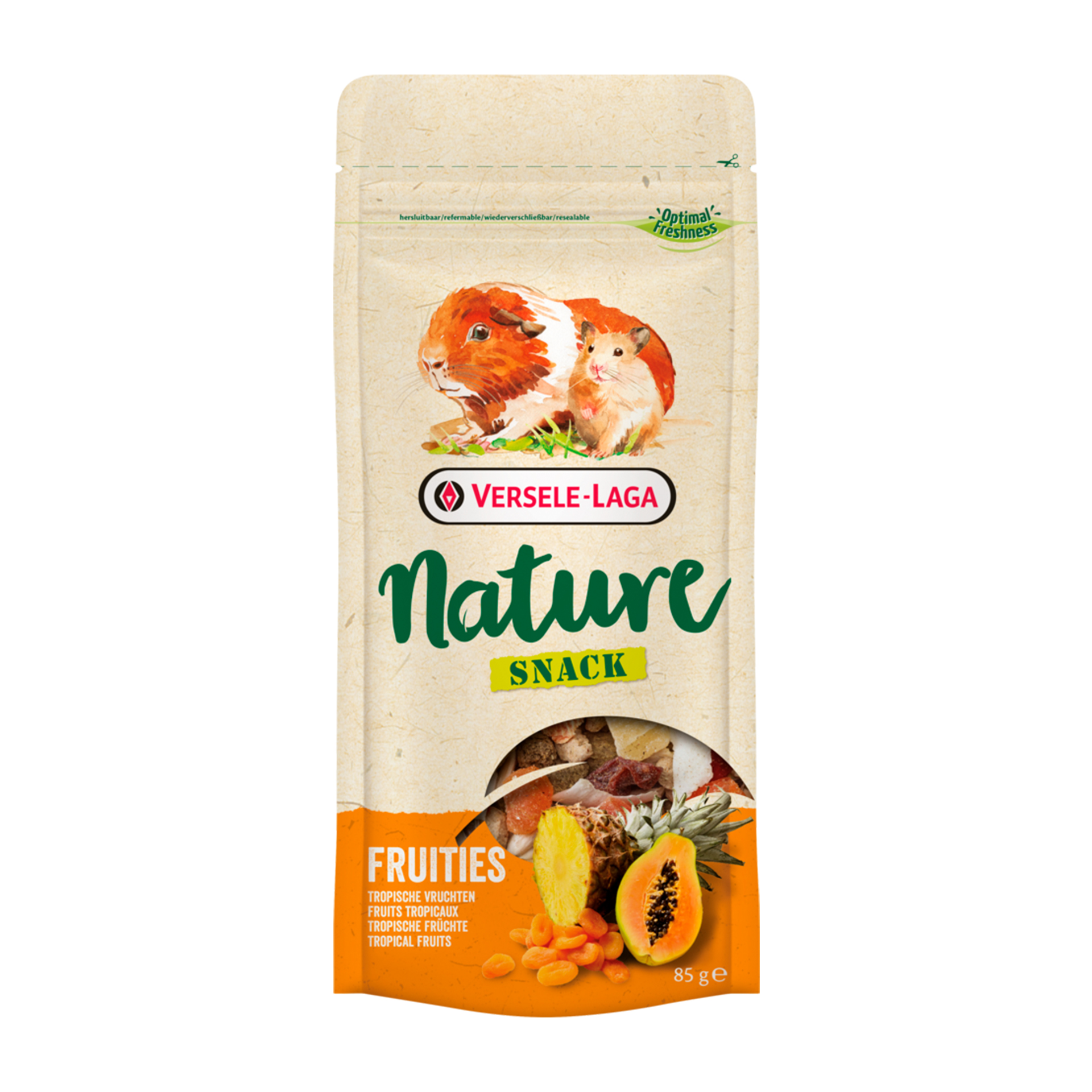 NATURE SNACK FRUITIES - 85GR