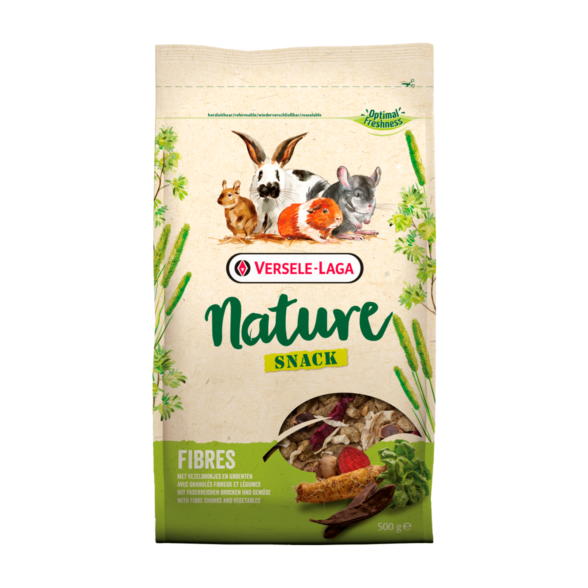 NATURE SNACK FIBRES - 500GR
