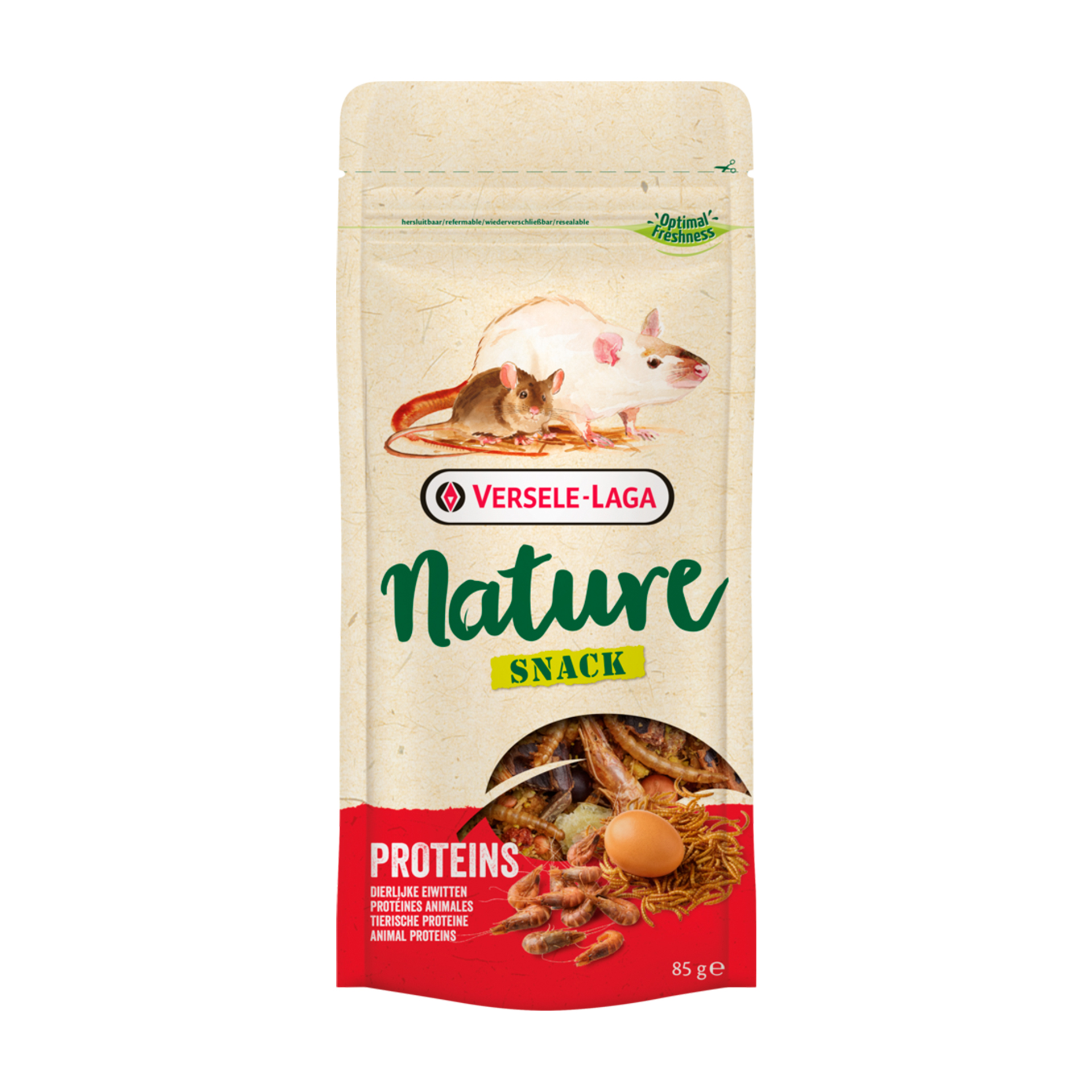 NATURE SNACK PROTEINS - 85GR