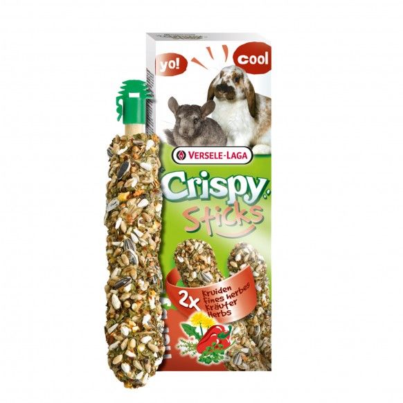 BARRITAS COELHO/CHINCH/DEGU ERVAS - 2X55GR