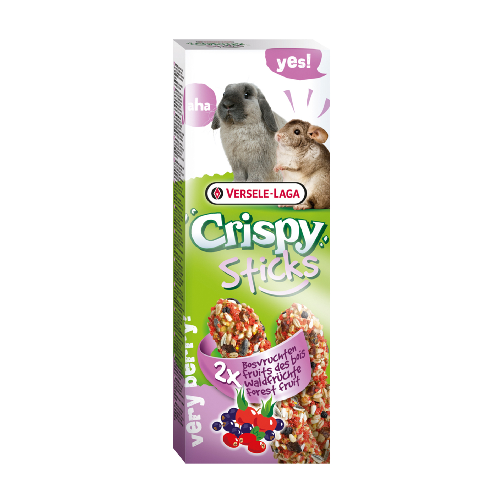 BARRITAS COELHO/CHINCHILA FRUTA BOSQ. - 110GR