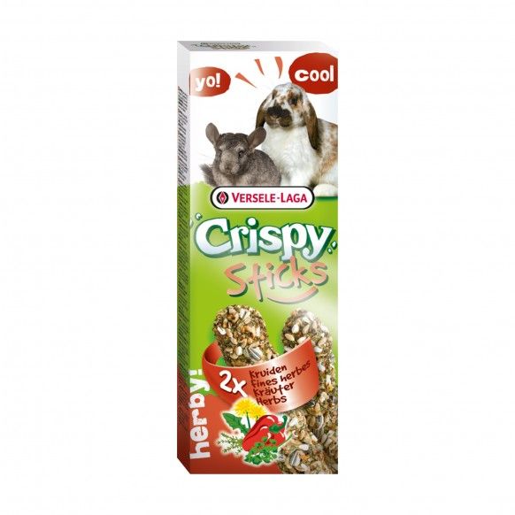 BARRITAS COELHO/CHINCH/DEGU ERVAS - 2X55GR