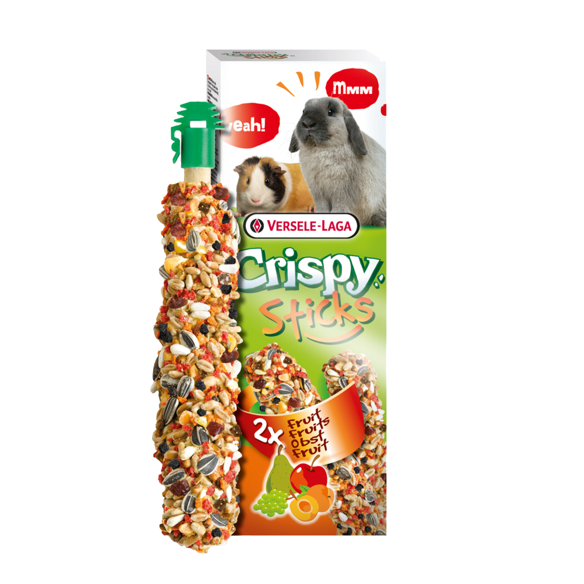 BARRITAS COELHO/CAVIA FRUTA - 2X55GR