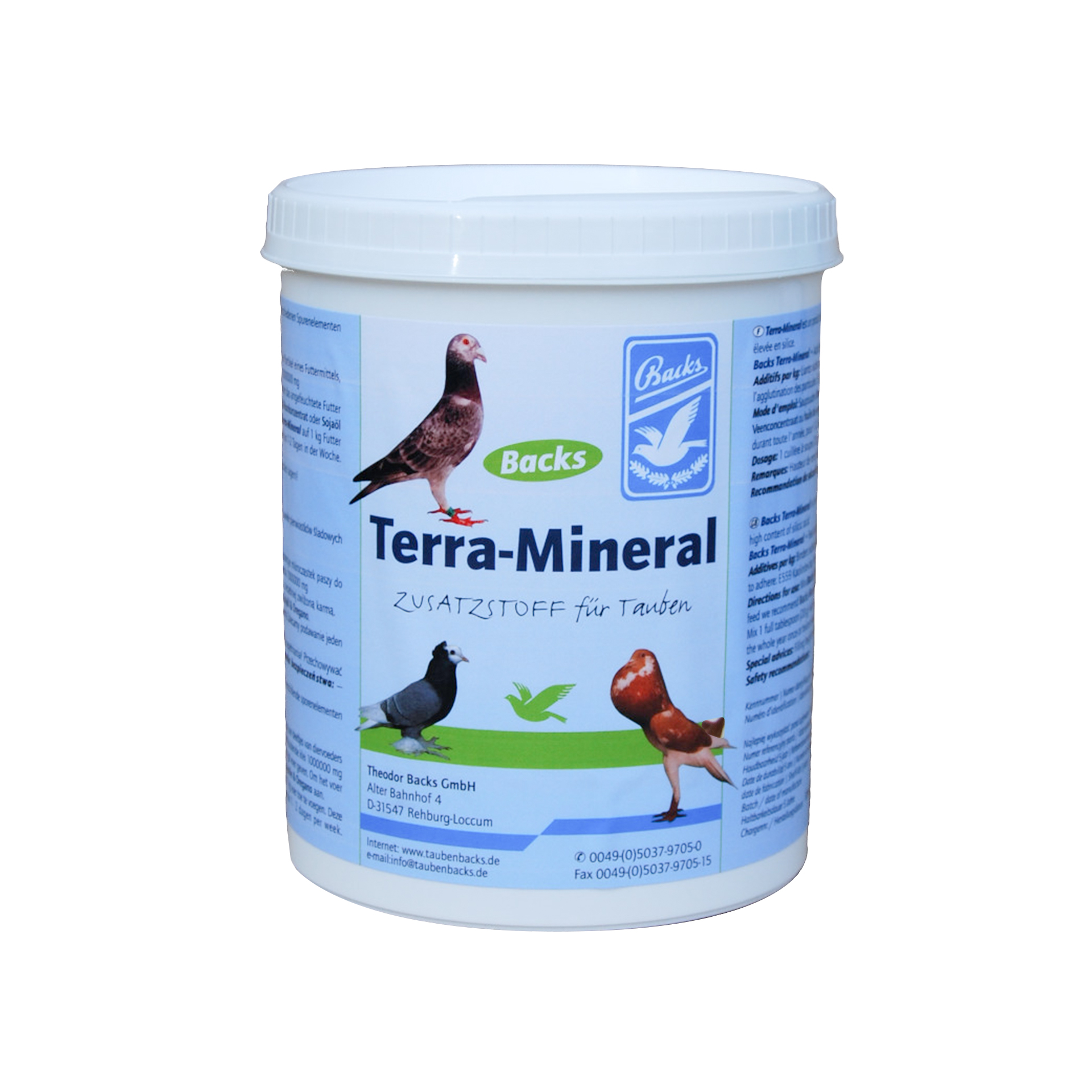 BACKS TERRA-MINERAL - 1.5KG