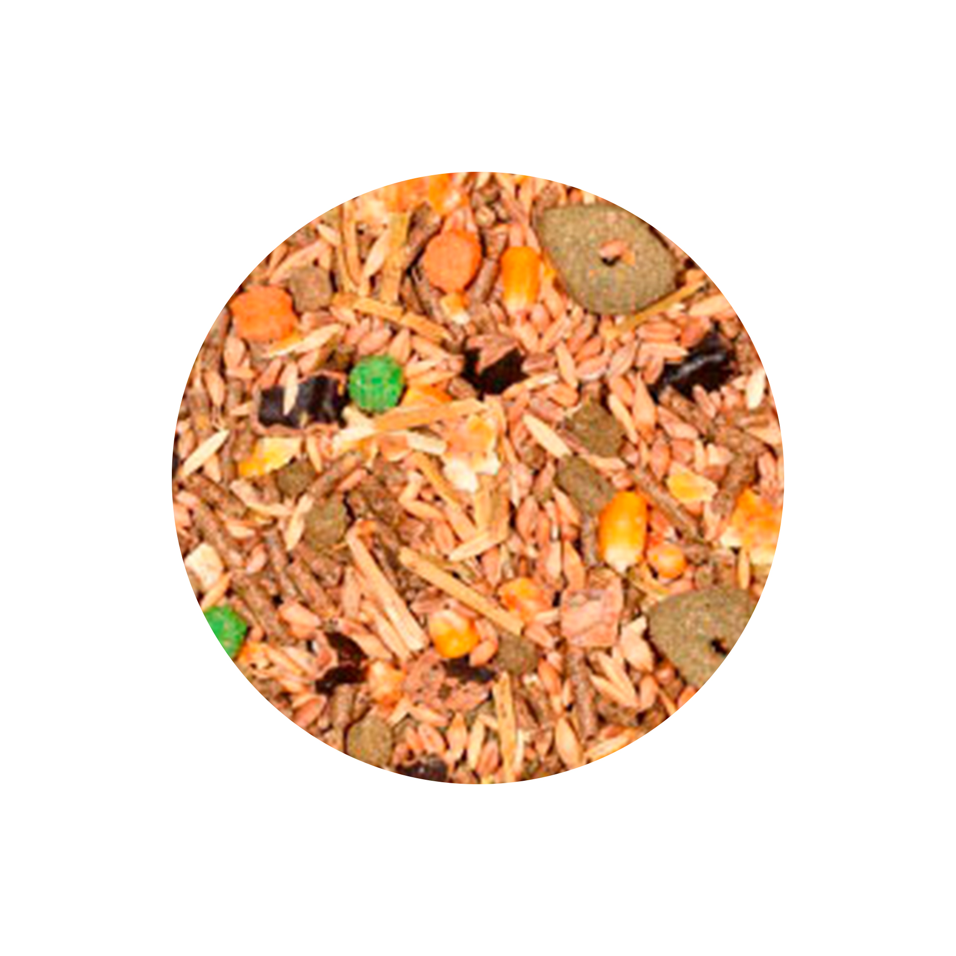 MISTURA P/ PORQUINHO DA INDIA